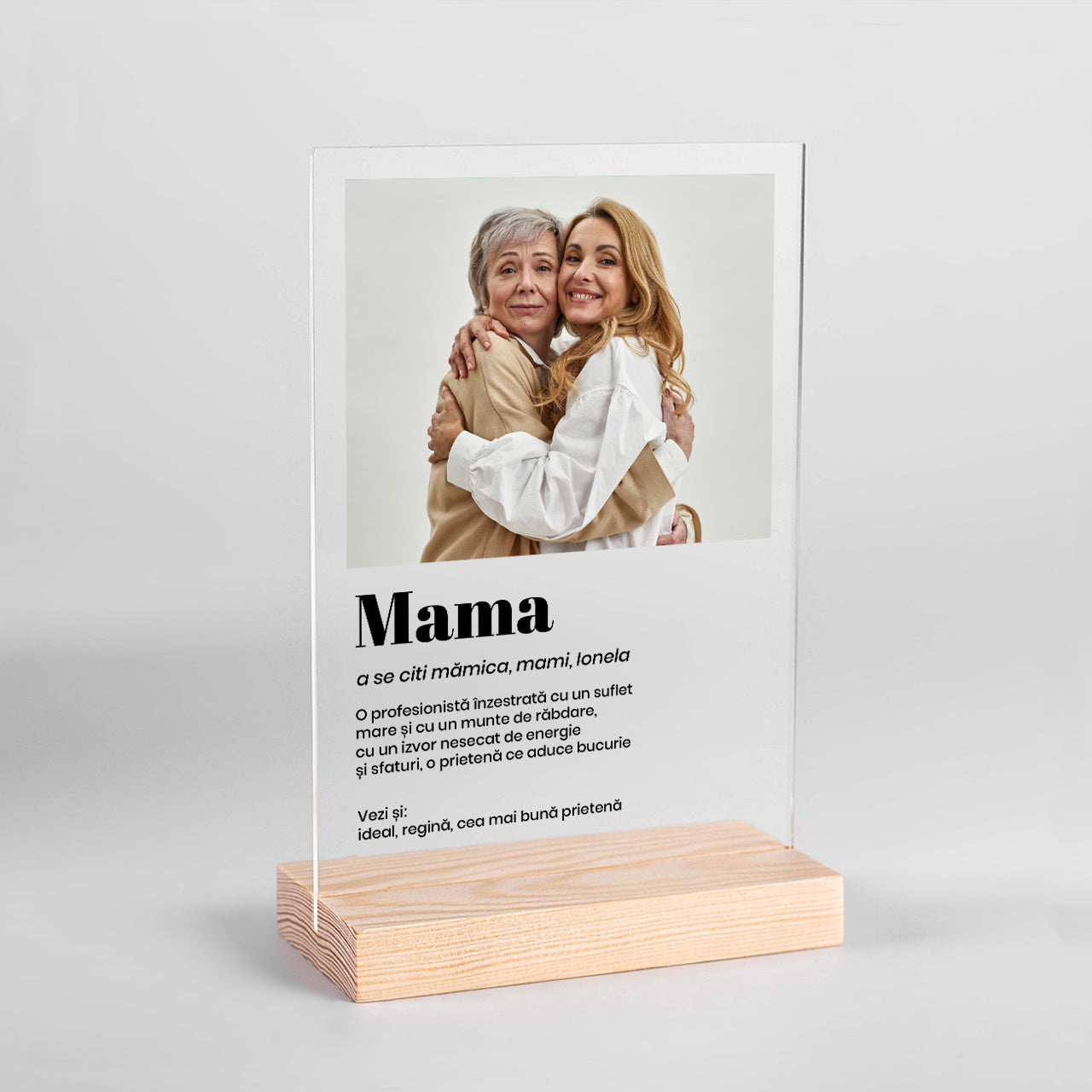 Plachetă pentru Ziua Mamei - definiție