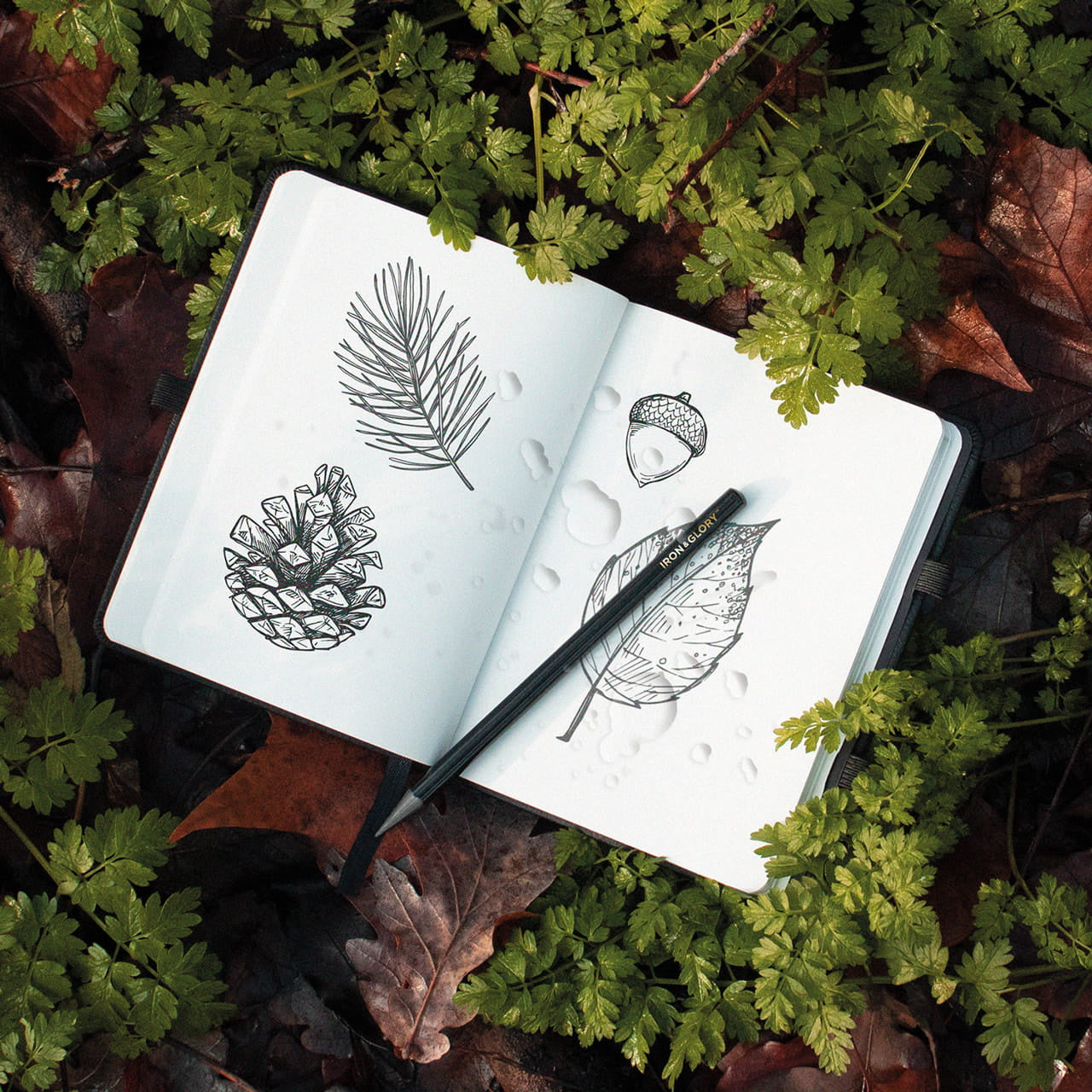 Wodoodporny notes - prezent dla rysownika notes wodoodporny notes do rysowania prezent dla artysty