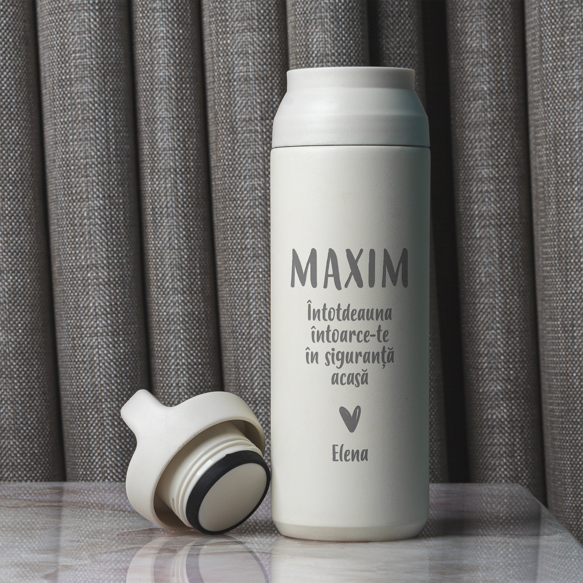 Termos pentru bărbat – Întoarce-te în siguranță