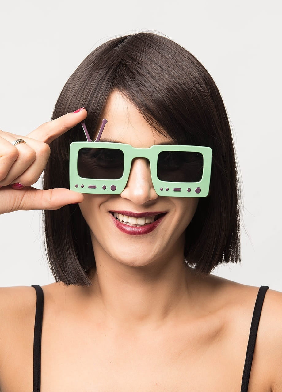 Ochelari TELEWIZOR accesoriu pentru cabină foto