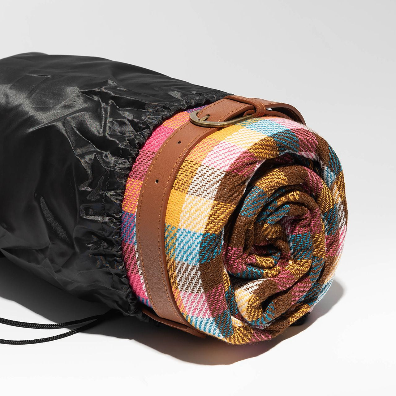 Koc turystyczny mata piknikowa prezent dla rodziny koc piknikowy