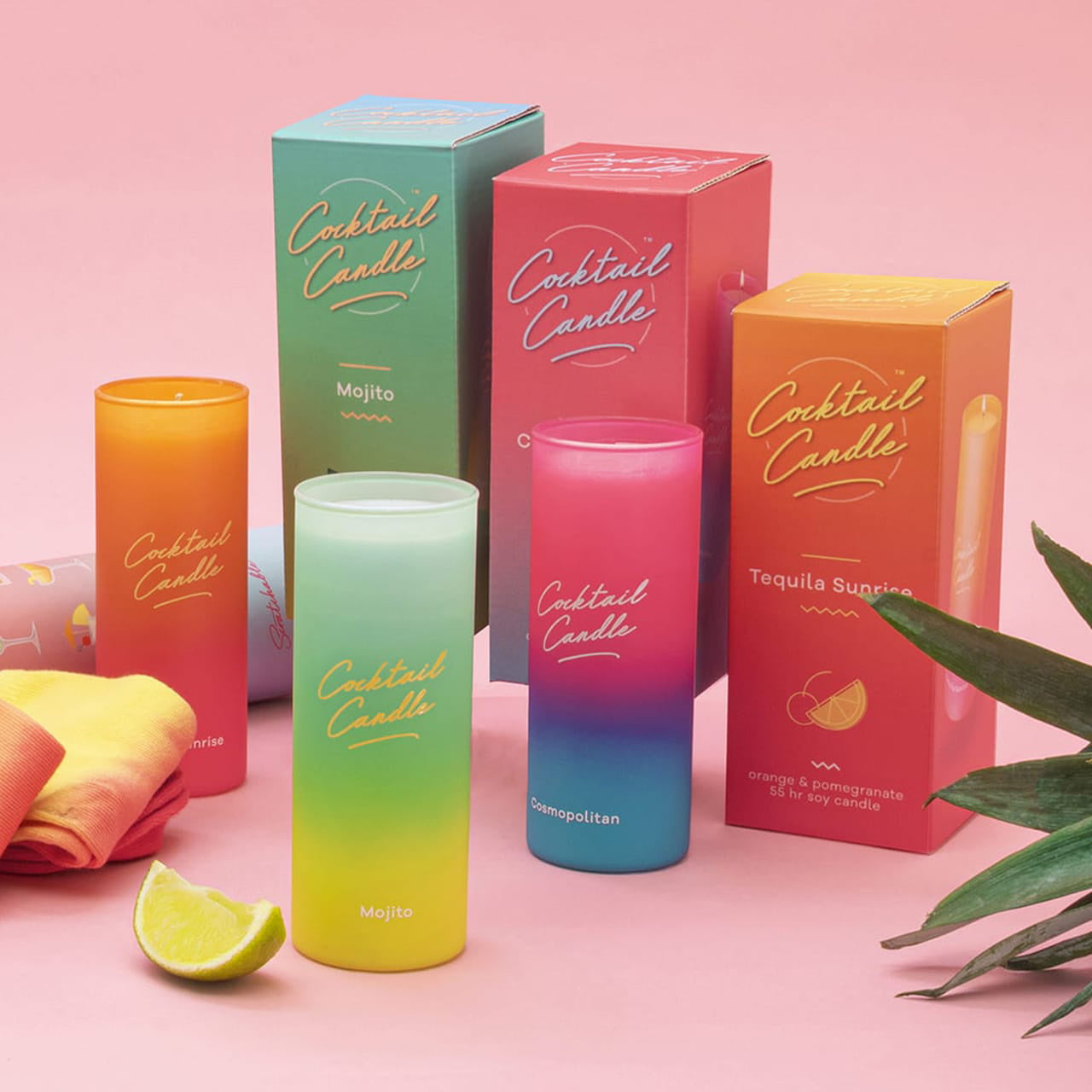 Świeczka zapachowa Cocktail Candle prezent dla przyjaciółki prezent dla dziewczyny prezent dla kobiety