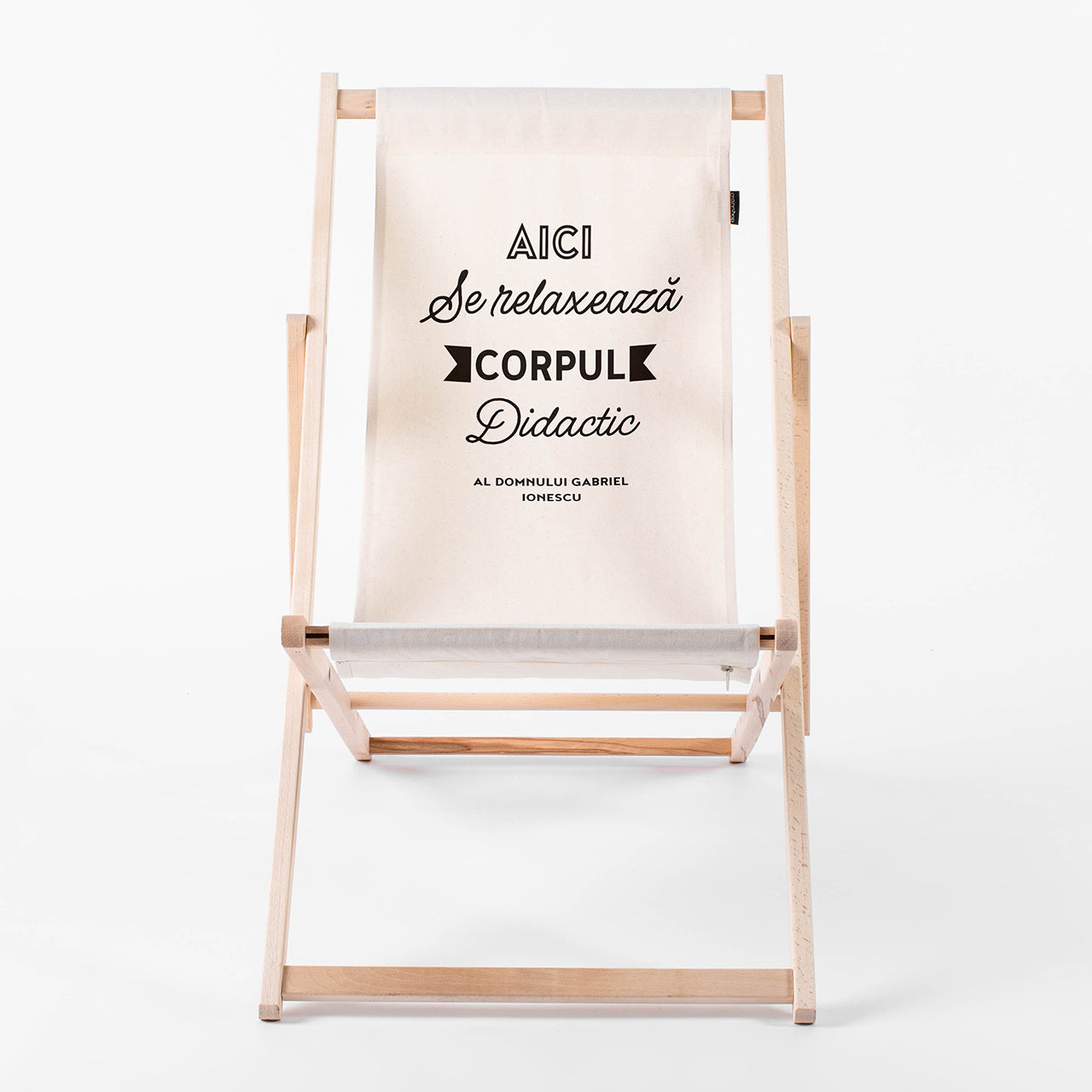 Leżak na Dzień Nauczyciela - zabawny prezent dla nauczyciela prezent na dzień nauczyciela