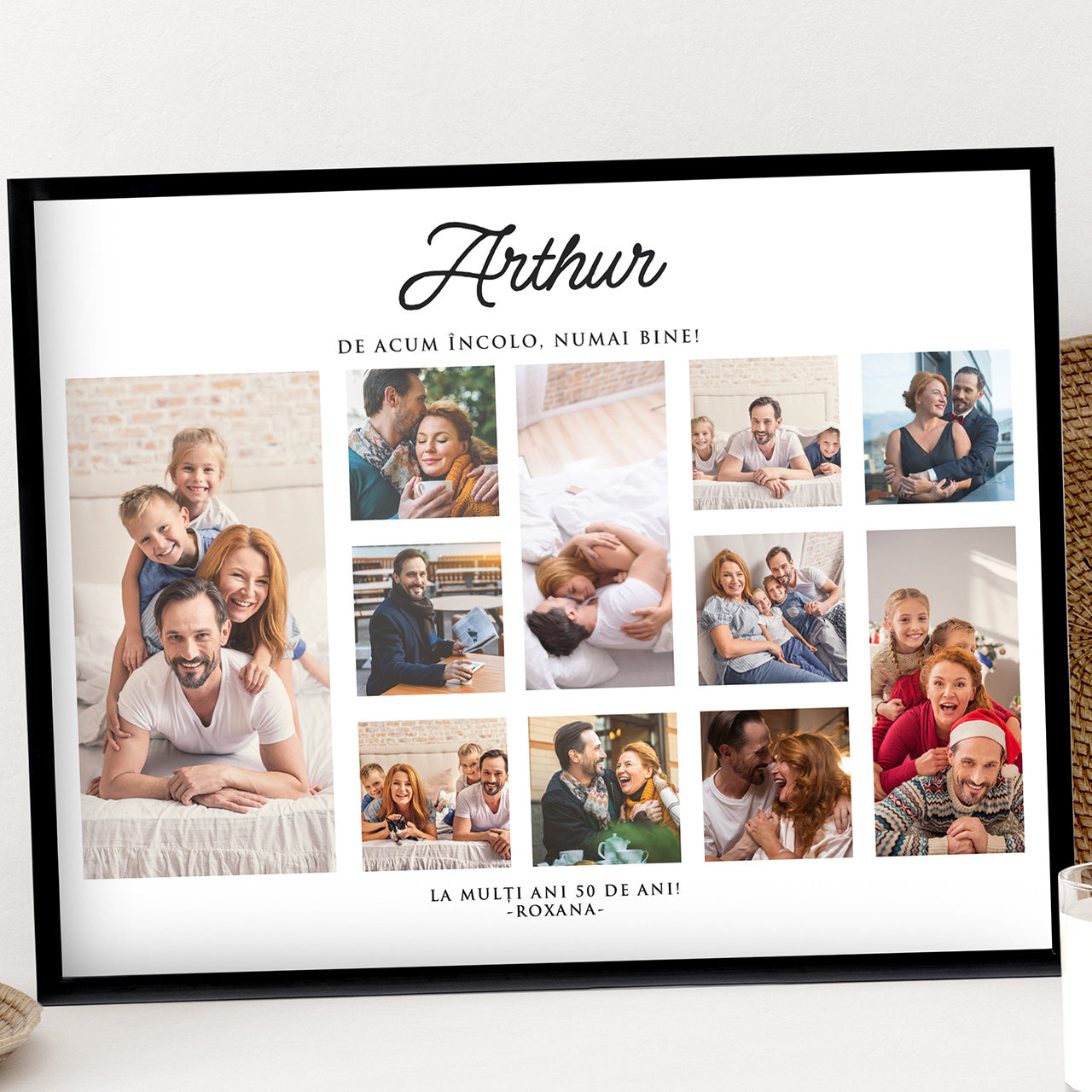 Imagine foto pentru un bărbat la a 50-a aniversare