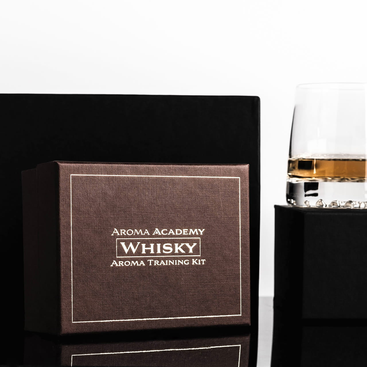 Zestaw aromatów whisky (24szt.) zestaw sensoryczny prezent dla mężczyzny prezent dla miłośnika whisky