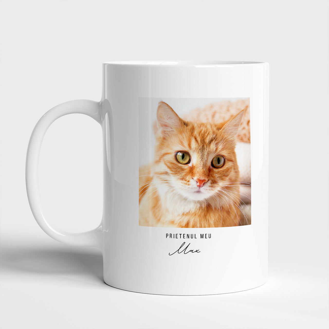 Personalizowany kubek ze zdjęciem kota kubek z kotem kubek z kotkiem prezent dla miłośnika kotów