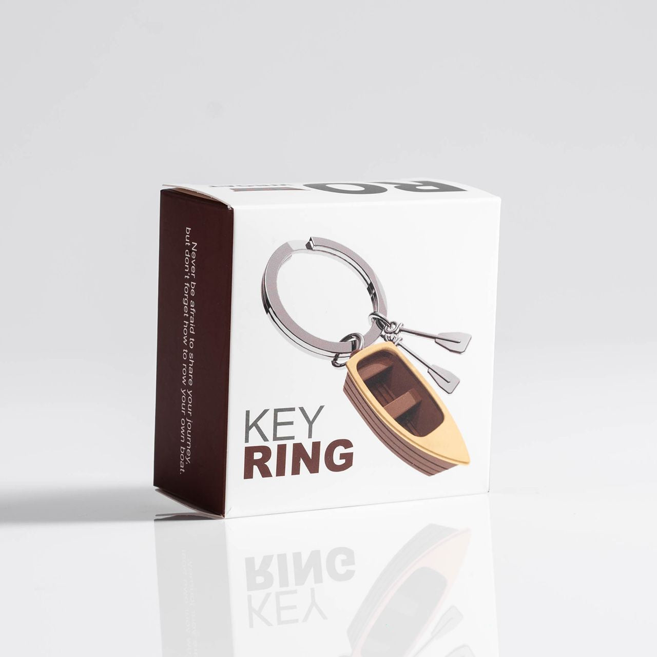 Brelok Łódka prezent dla wędkarza brelok dla wędkarza gadżety dla wędkarza prezent dla wędkarza na urodziny