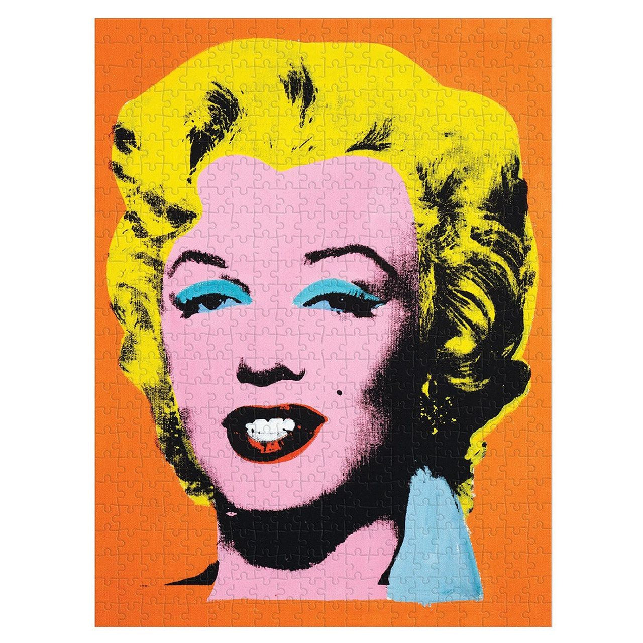 Puzzle z Marilyn Monroe puzzle dla dorosłych prezent dla artystycznej duszy prezent dla dorosłych