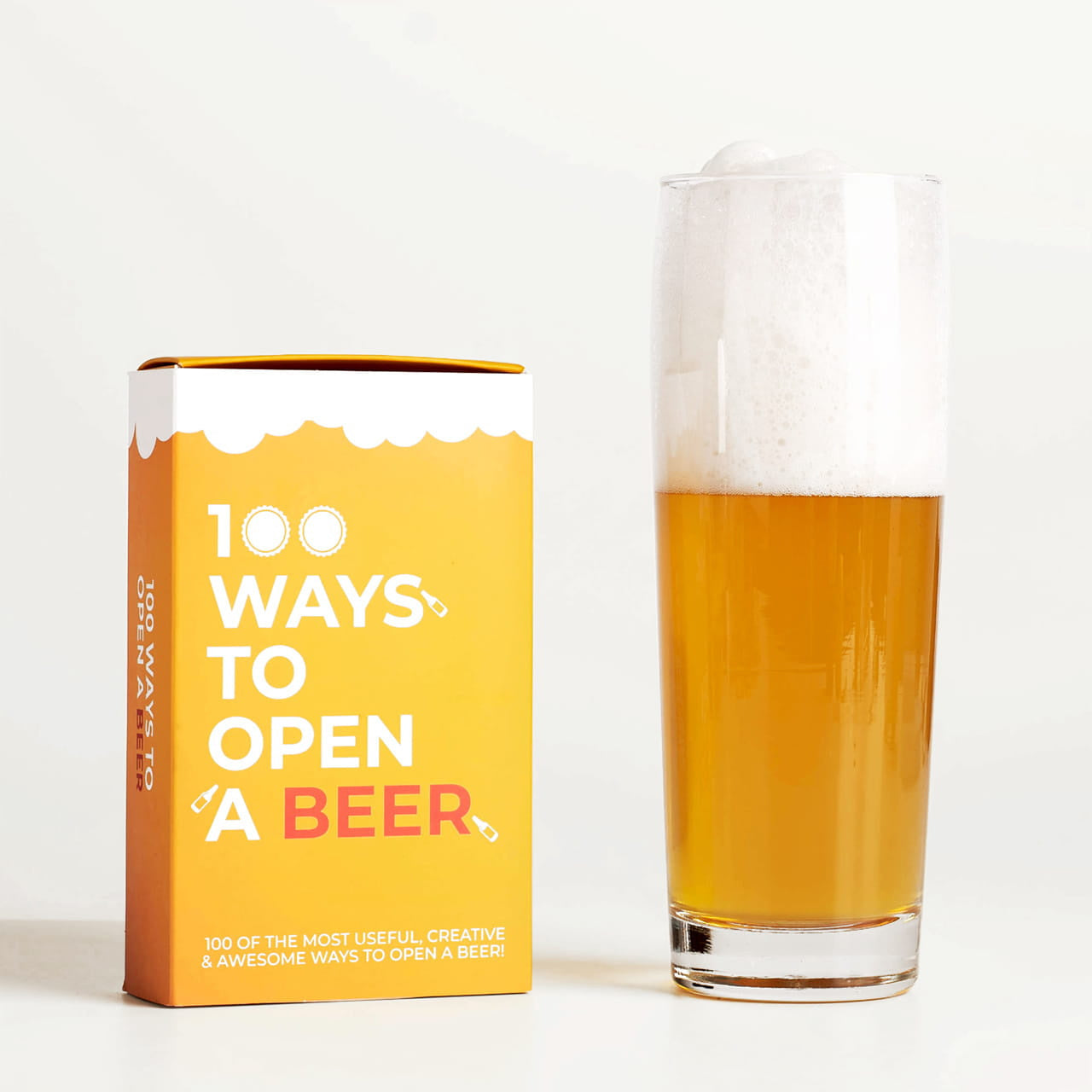 Oryginalny prezent dla piwosza KARTY PIWO prezent dla miłośnika piwa gadżet dla piwosza