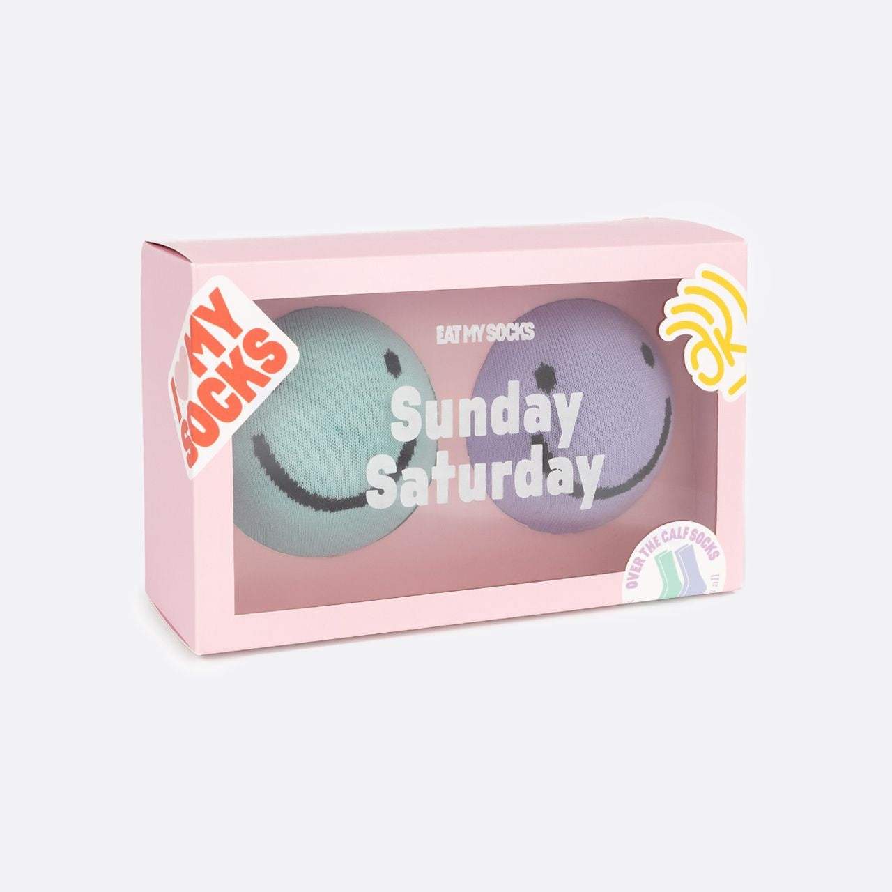 Șosete cu zilele săptămânii – Saturday & Sunday