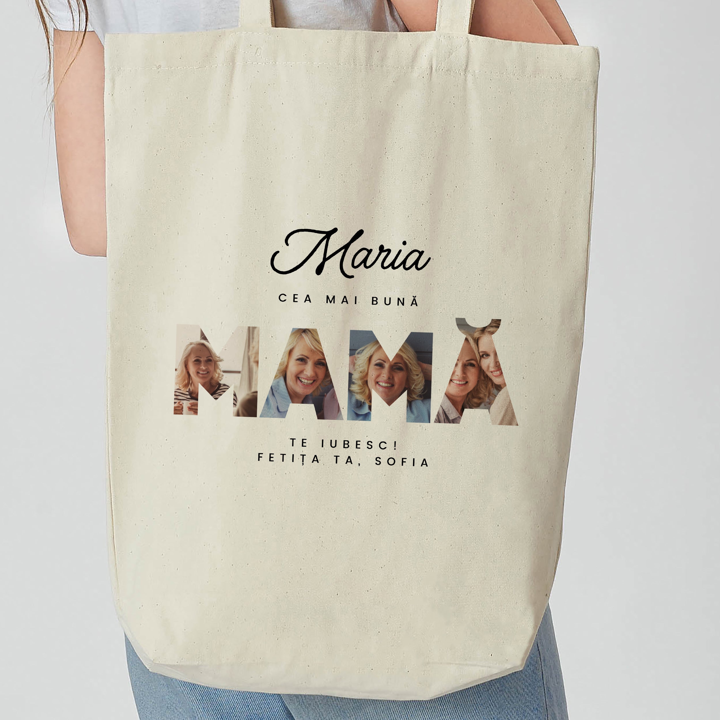 Geantă de Ziua Mamei – cu fotografii