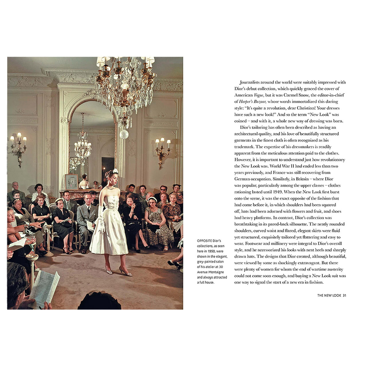 Dior książka na prezent Little Book of Dior książka dior historia mody