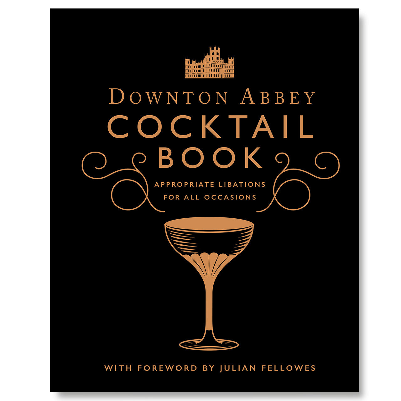 Książka The Official Downton Abbey Cocktail Book prezent dla fana serialu książka Downton Abbey