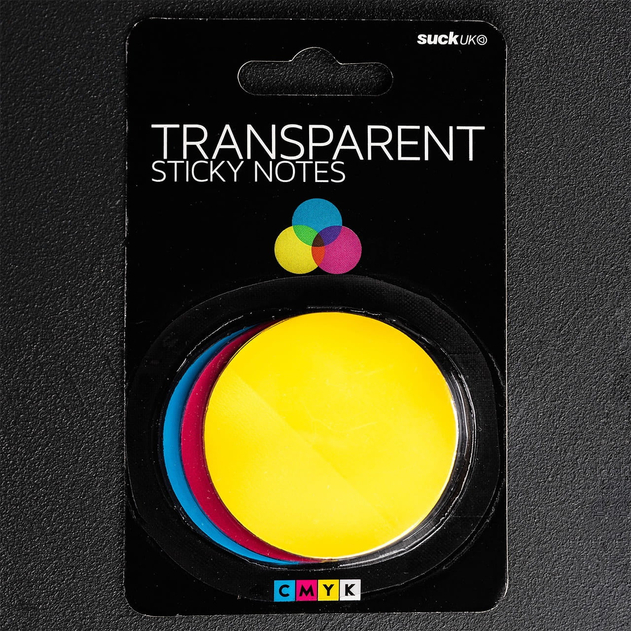 Bloczek karteczek CMYK upominek dla grafika karteczki samoprzylepne prezent dla kolegi z pracy