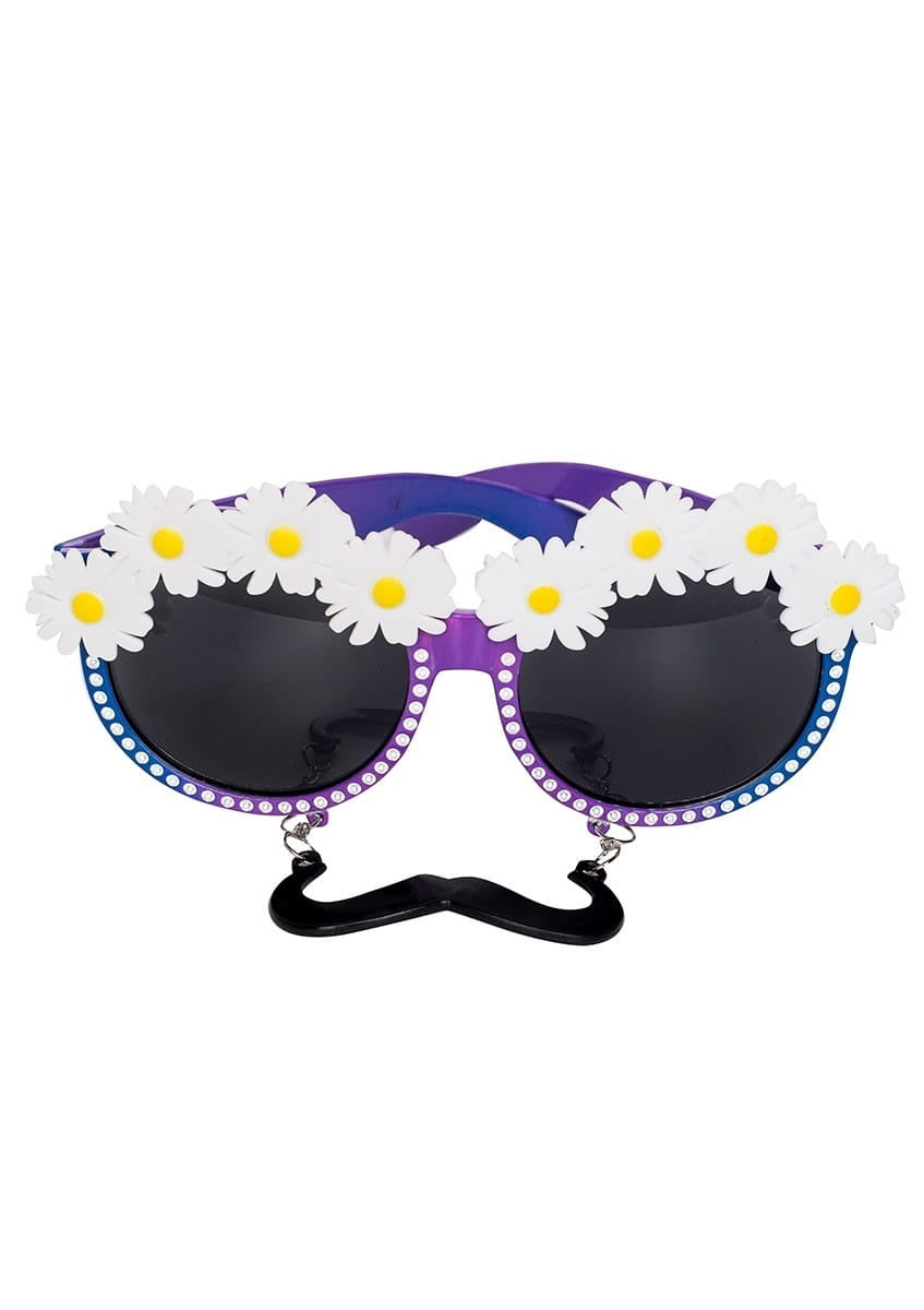 OCHELARI STOKROTKI ochelari hippie