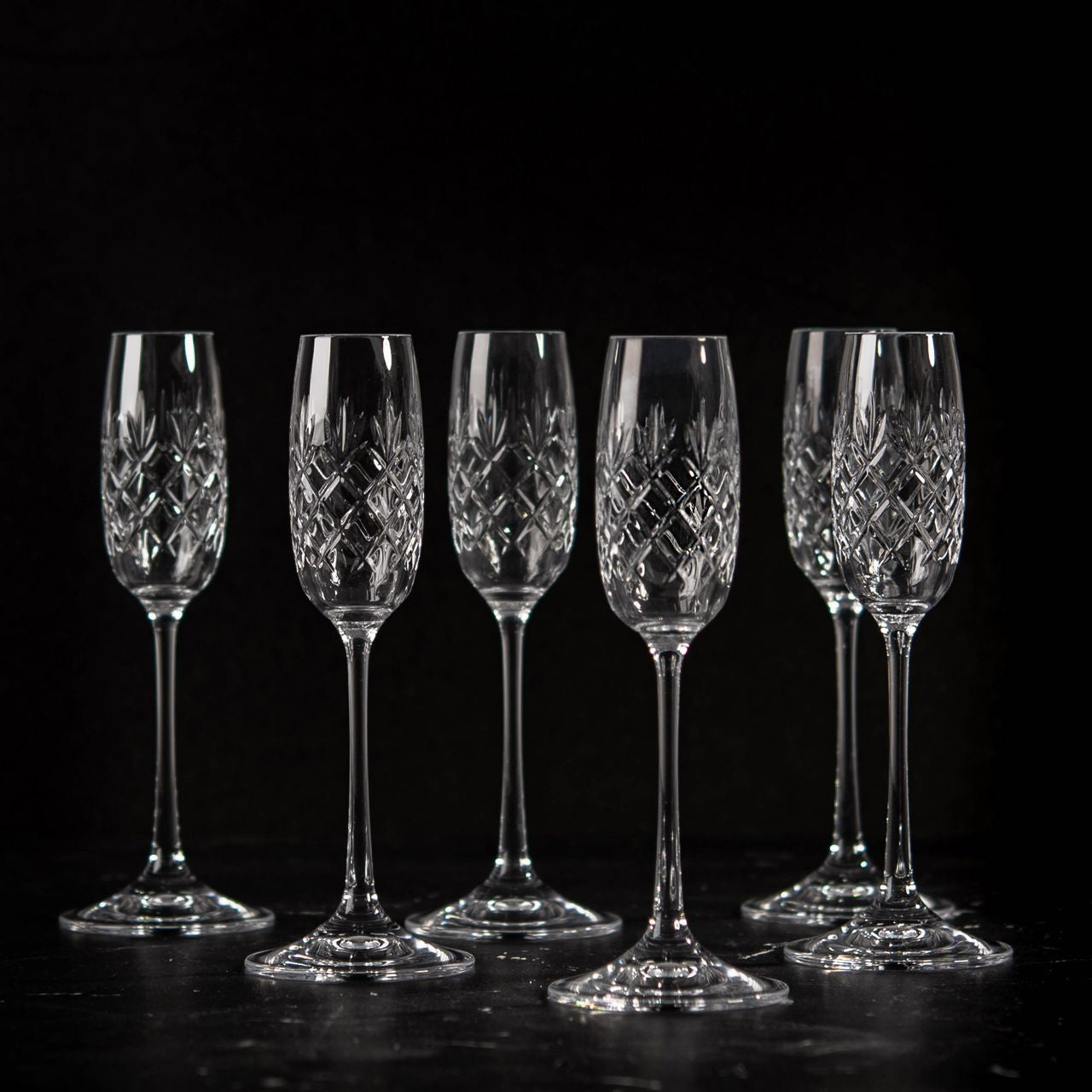 Pahare din cristal pentru lichior