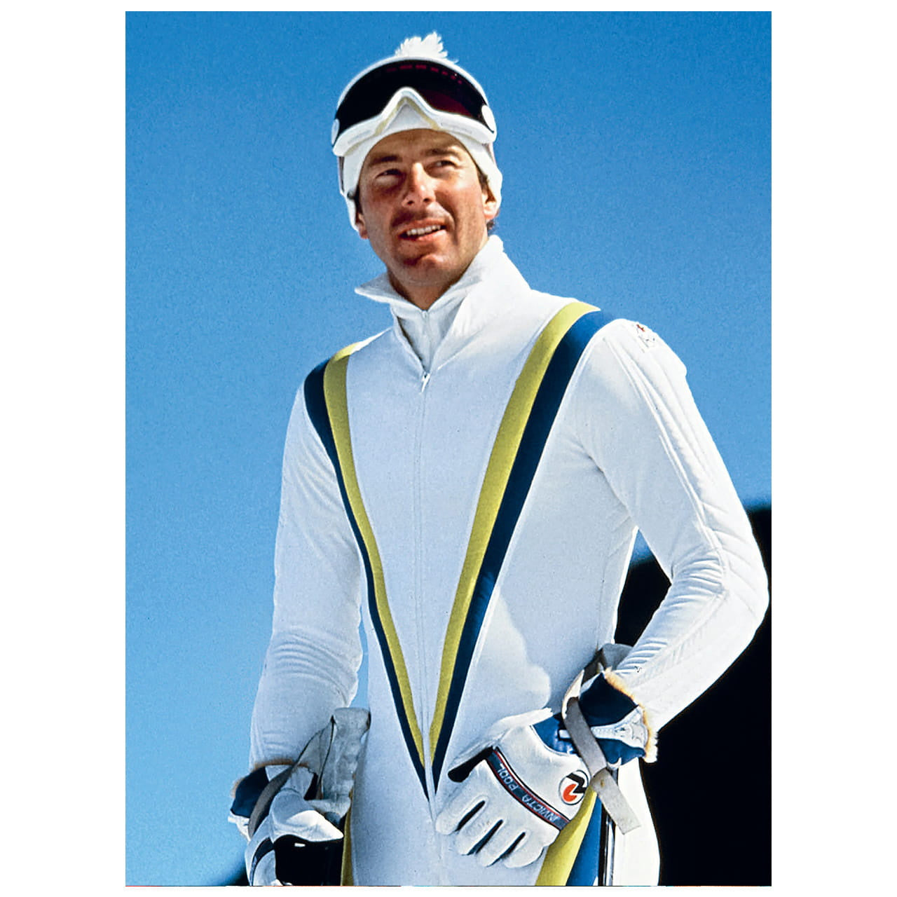 Narciarstwo książka The Ultimate Ski Book prezent dla narciarza prezent dla sportowca