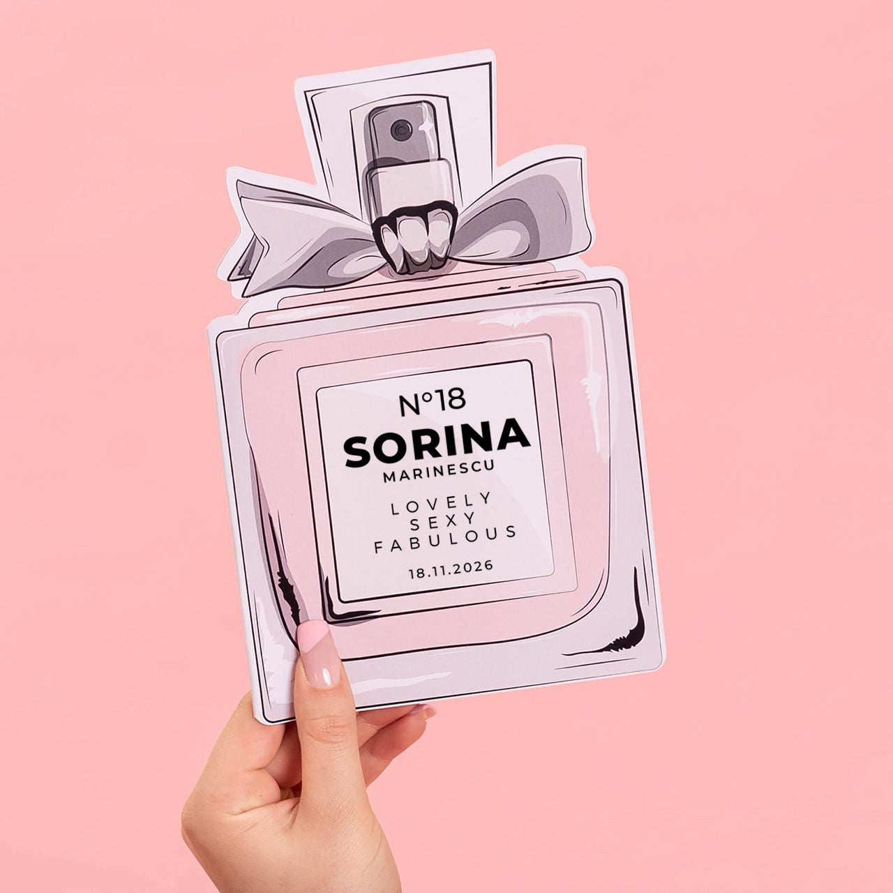 Personalizowana kartka dla dziewczyny na urodziny upominek dla dziewczyny kartka na prezent