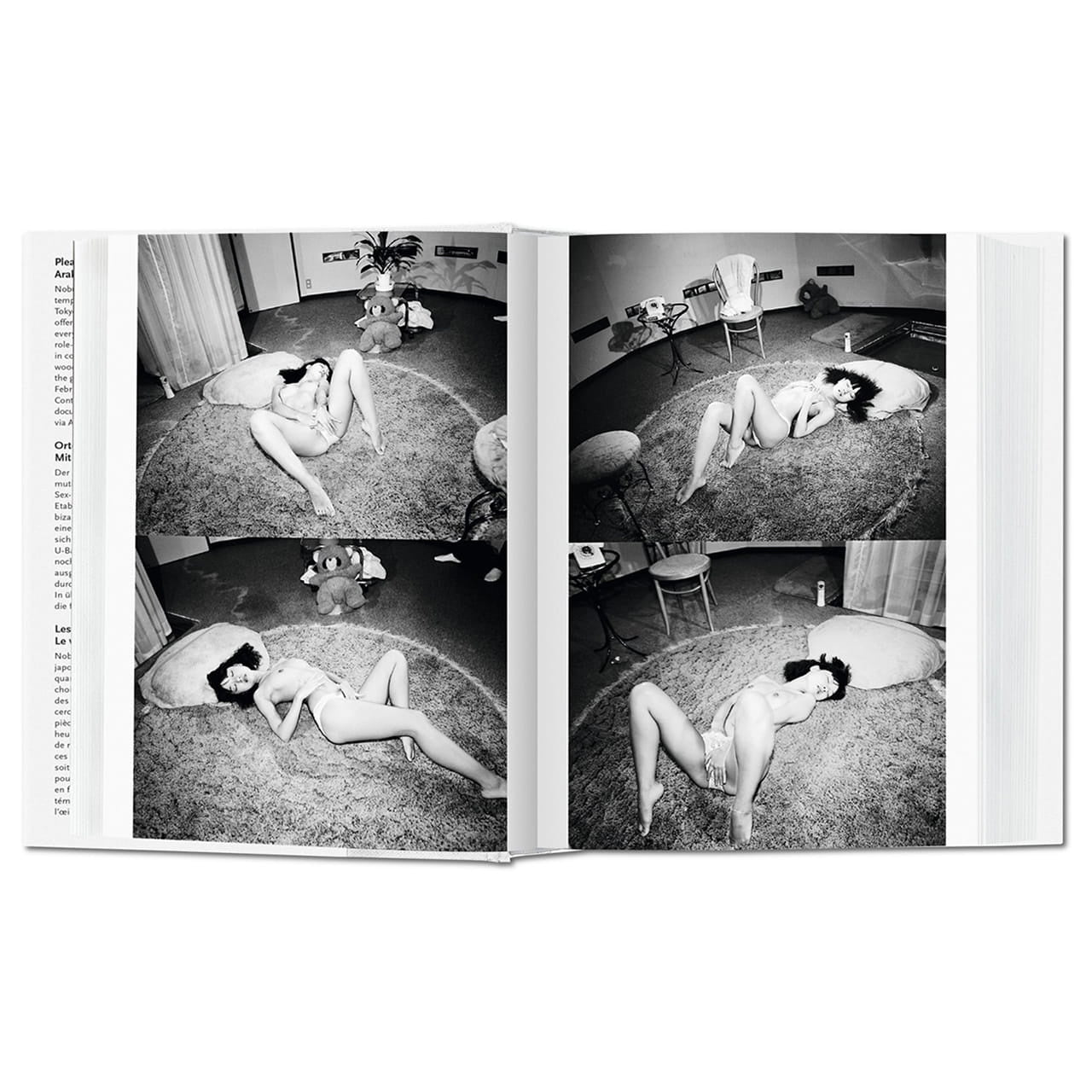 Araki. Tokyo Lucky Hole prezent dla mężczyzny książka dla dorosłych prezent na kawalerski