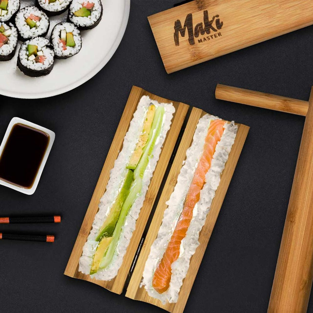 Set pentru prepararea sushi – Maki Master