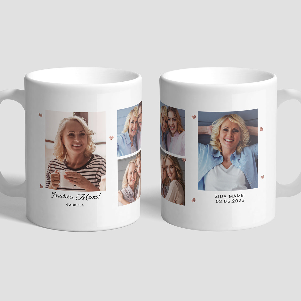 Personalizowany kubek na Dzień Mamy - ze zdjęciem prezent na dzień mamy kubek dla mamy prezent dla mamy