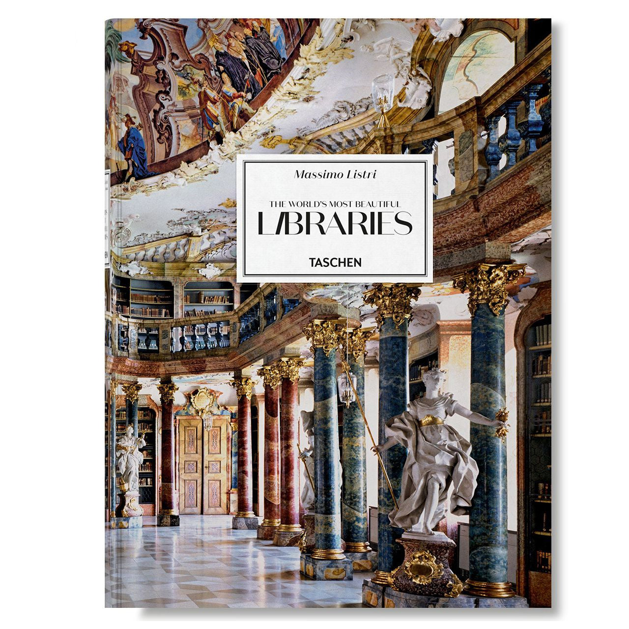 Biblioteki - książka The World's Most Beautiful Libraries książka na prezent prezent dla książkary 