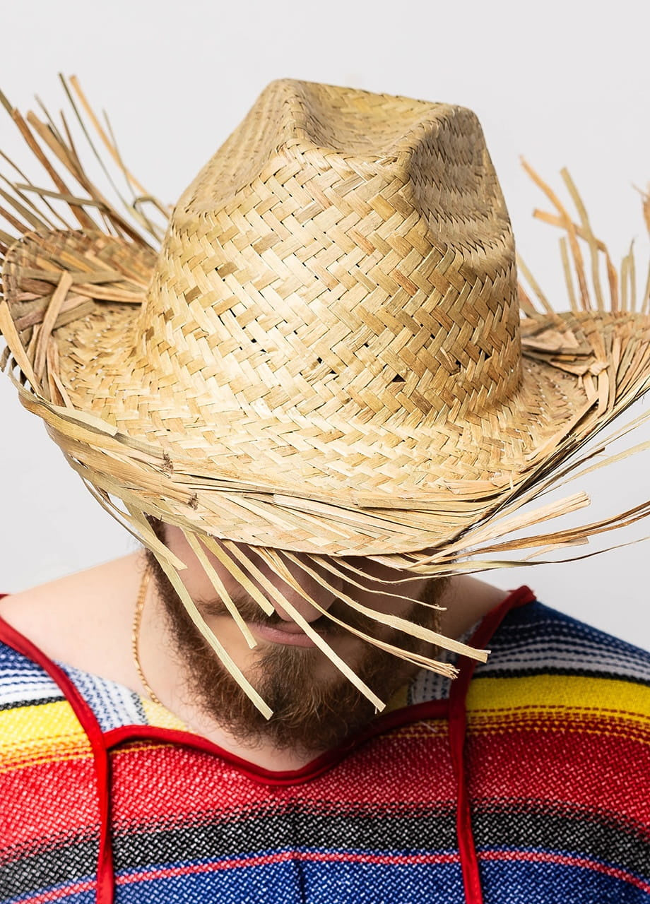 Pălărie din paie – în stil hawaiian