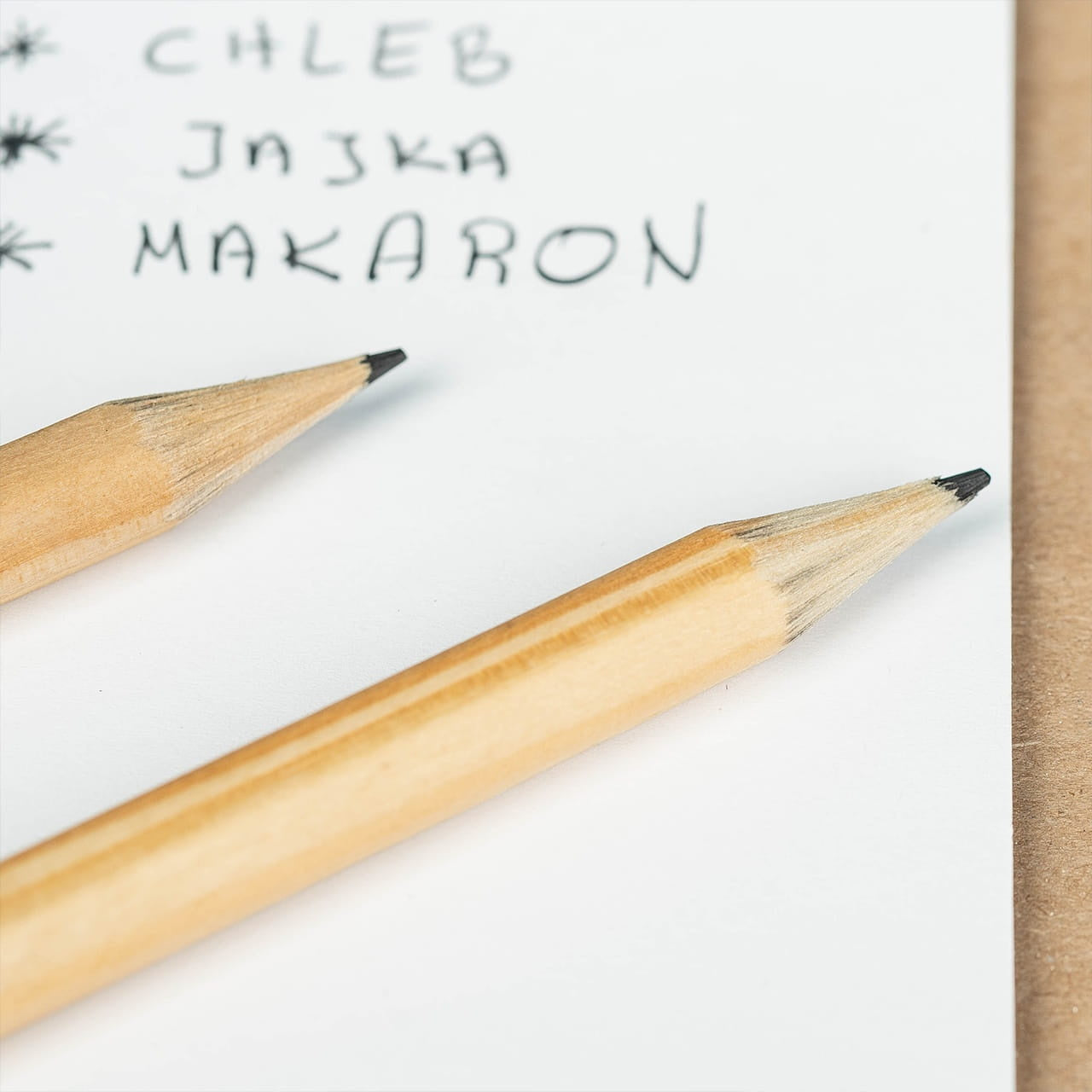 Ołówki dla muzyka - pałeczki do perkusji prezent dla muzyka prezent dla perkusisty gadżet dla muzyka