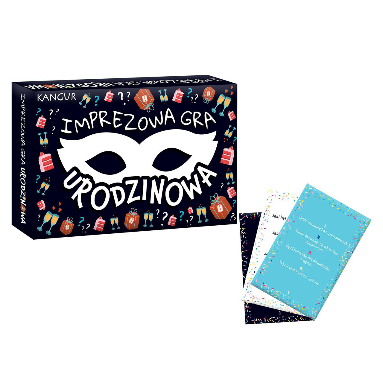 Joc de petrecere de ziua de naștere - cadou pentru adolescent