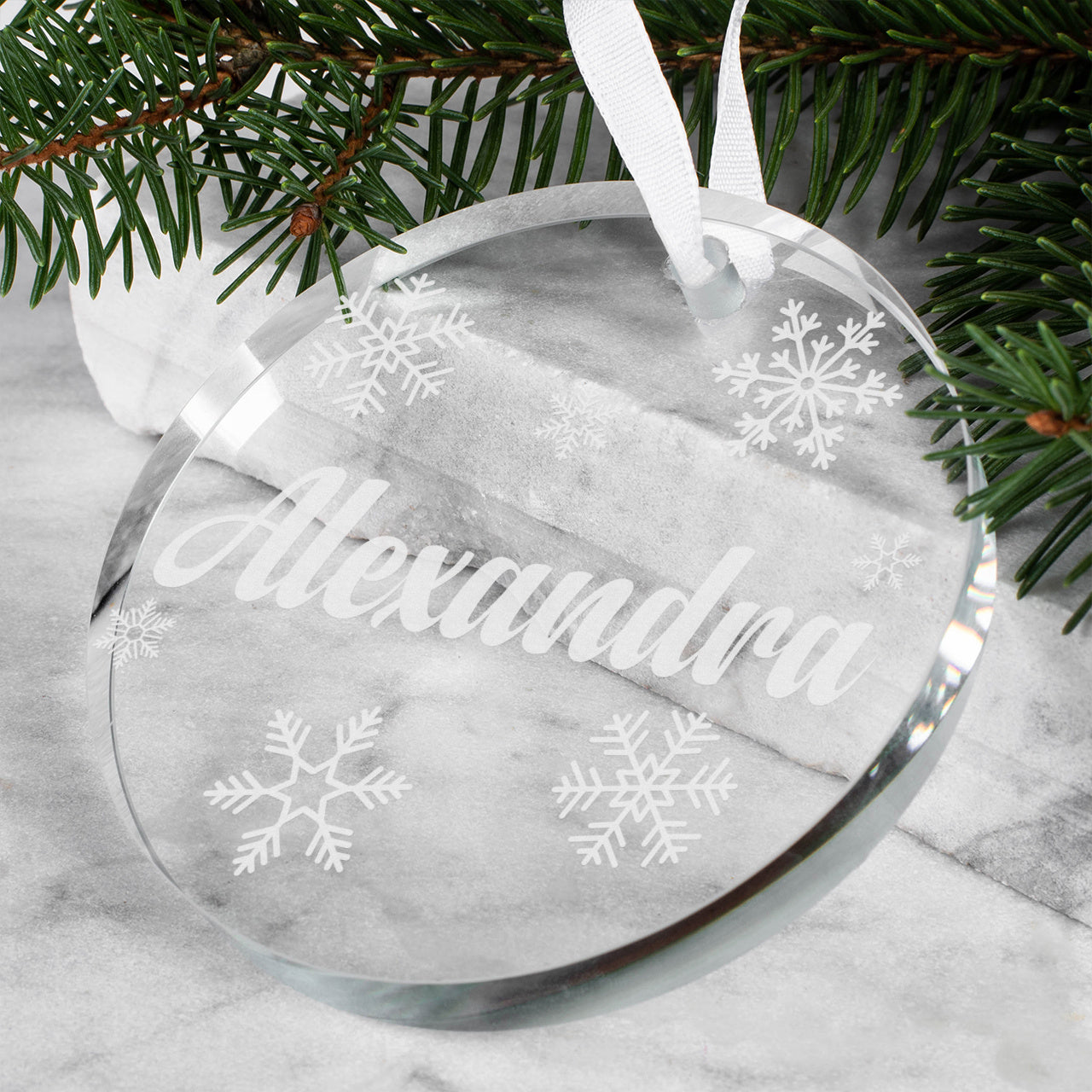 Ornament de Crăciun personalizat – cadou de Moș Nicolae