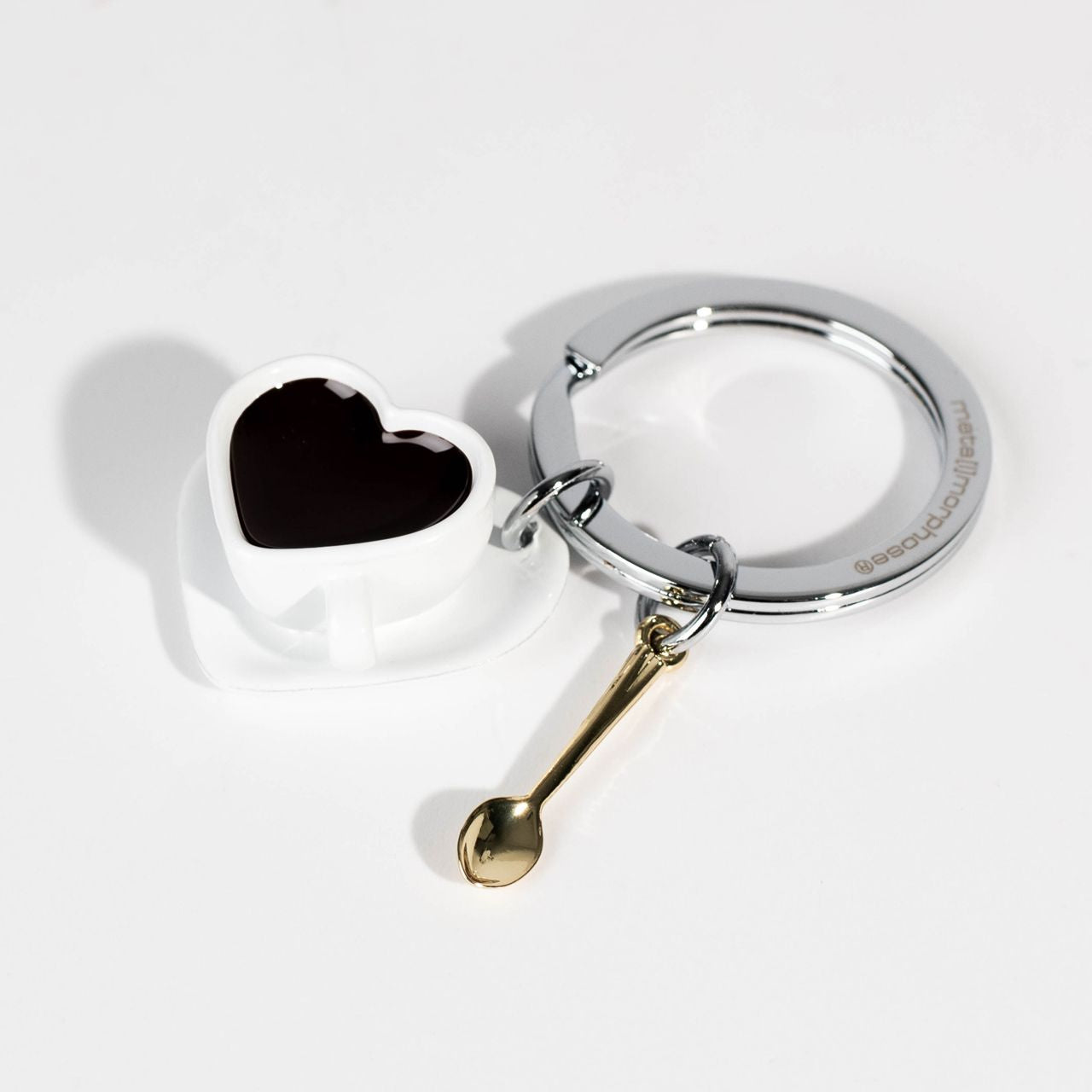 Breloc cafea - cadou pentru iubitorul de cafea