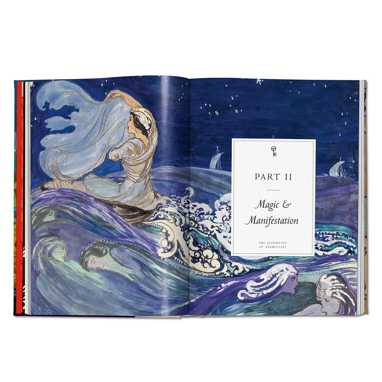 Książka Tarot - Library of Esoterica książka o tarocie karty tarota znaczenie prezent dla zodiakary