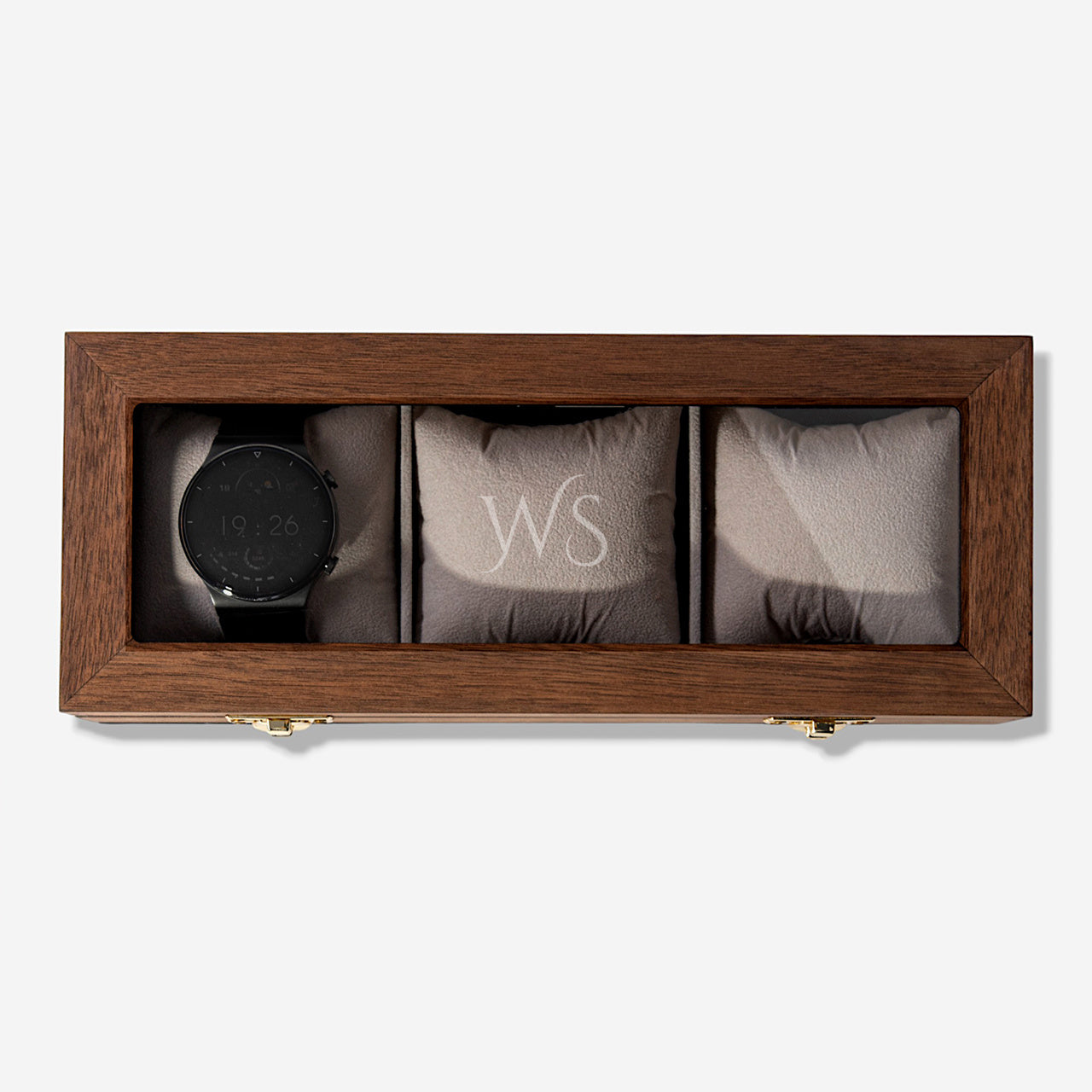 Organizer na zegarki - elegancki prezent dla niego organizer personalizowany prezent dla mężczyzny