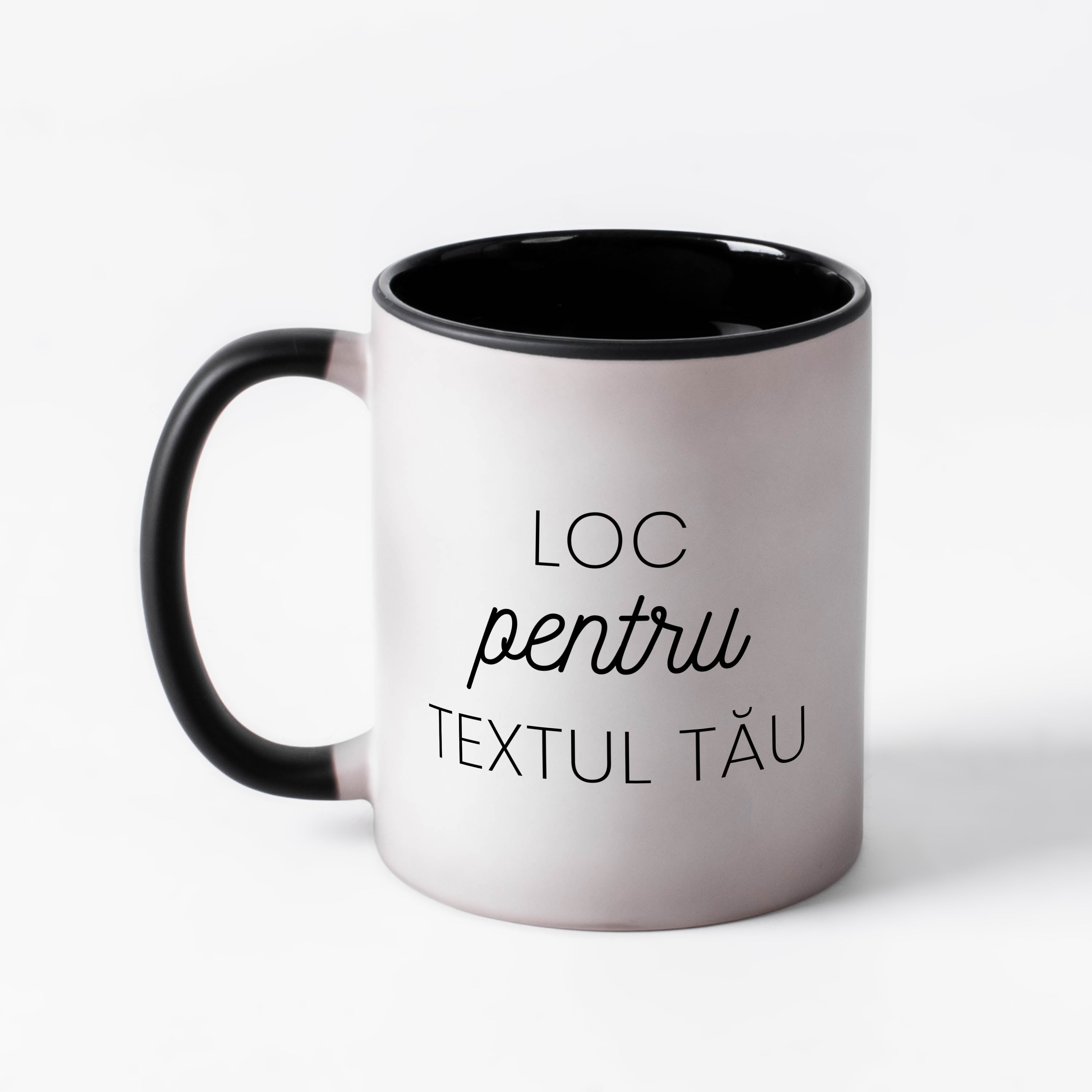 Cană magică cu imprimare personalizată