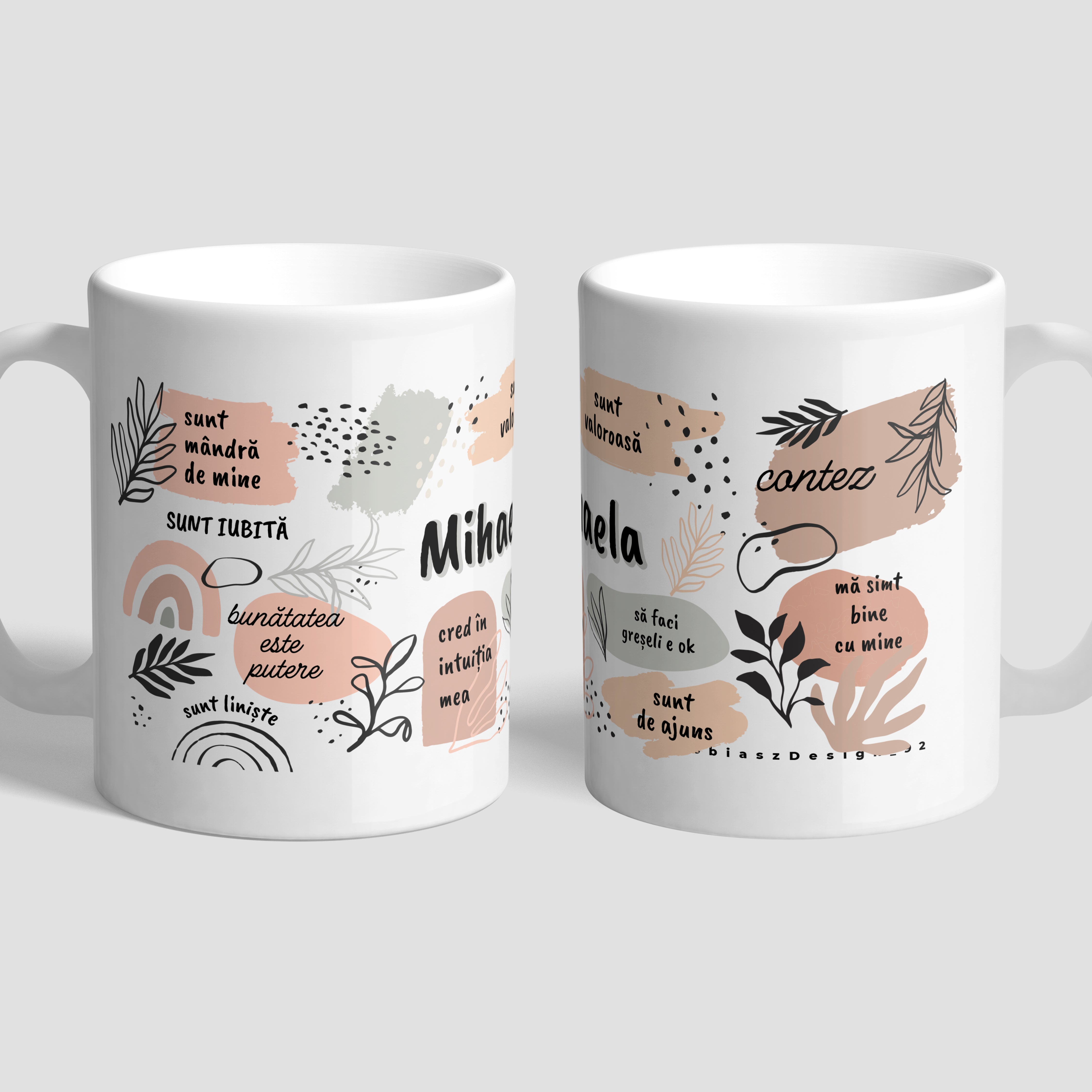 Cadou cană personalizată - Self Love