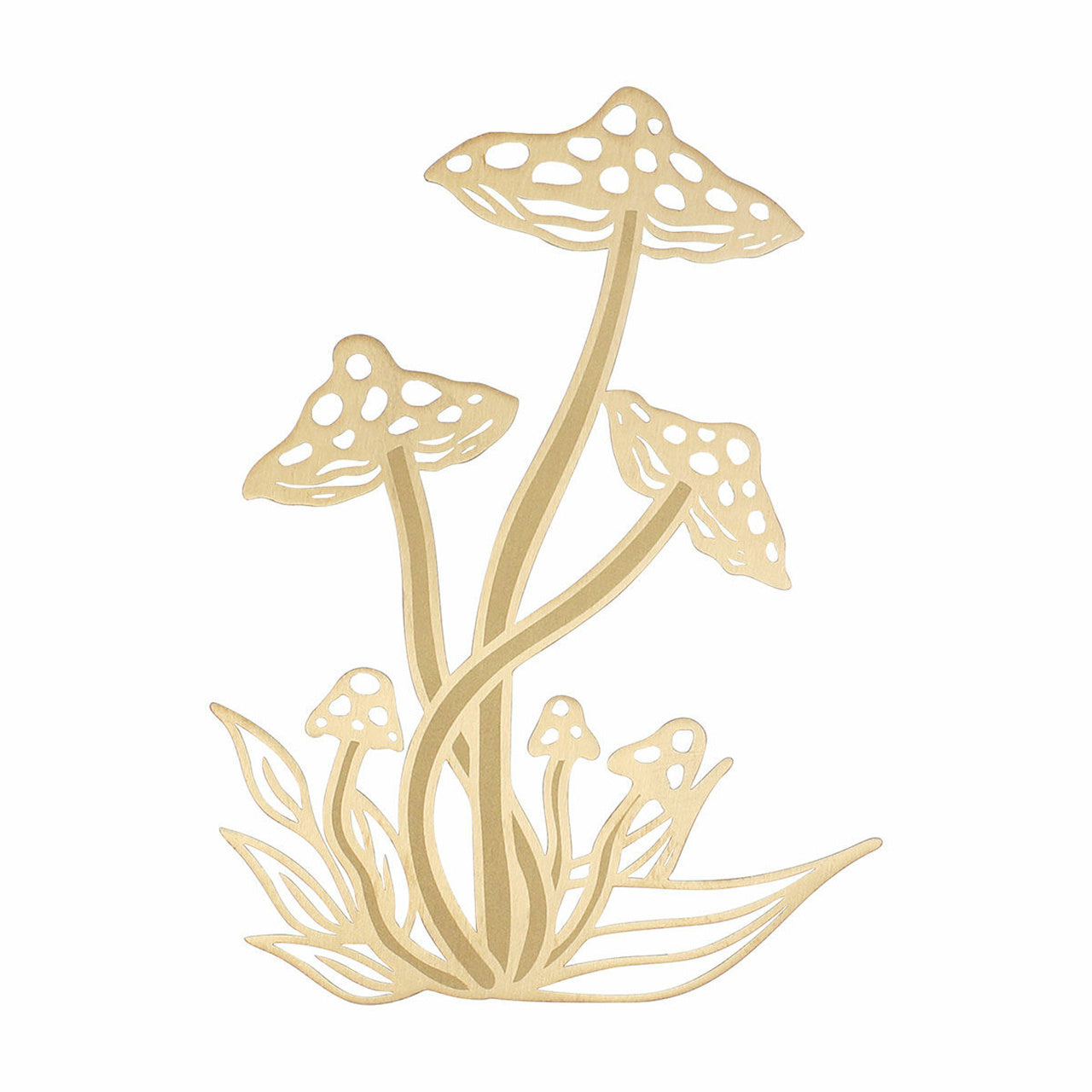 Semn de carte original cu ciupercuțe