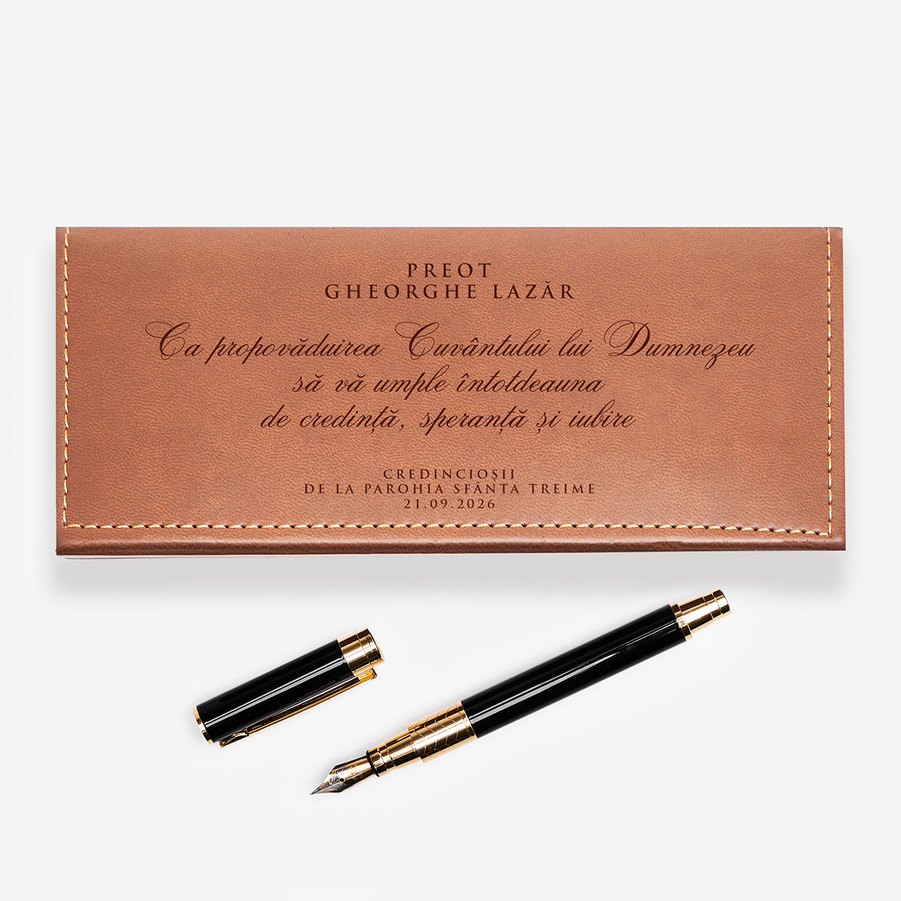 Pióro na prezent dla księdza wieczne pióro prezent dla kapłana prezent dla duchownego prezent dla proboszcza