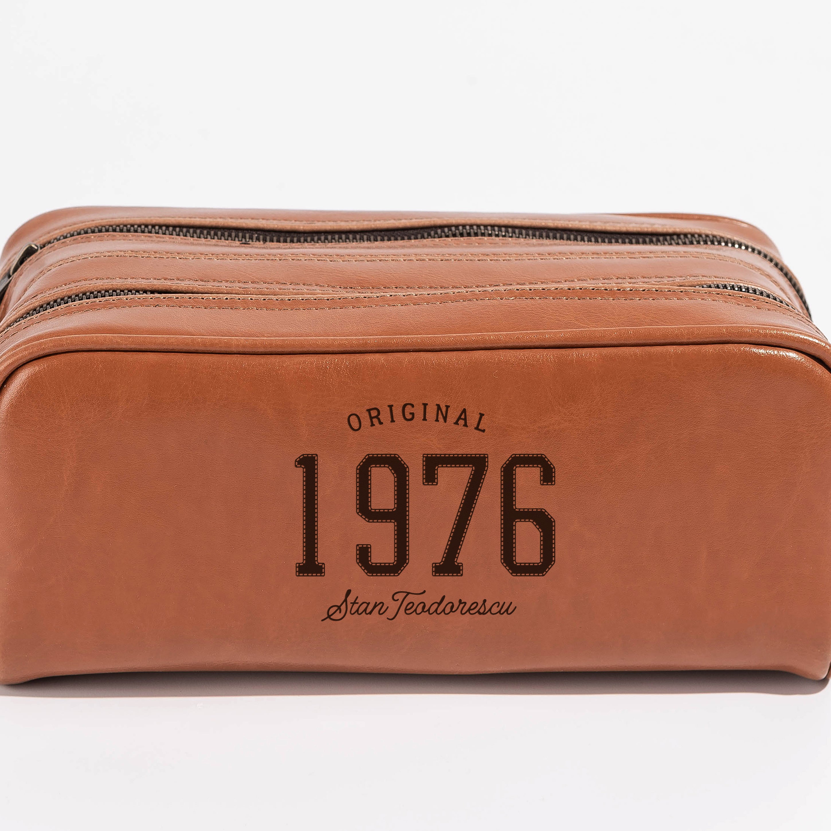 Kosmetyczka personalizowana - elegancki prezent urodzinowy prezent dla mężczyznny