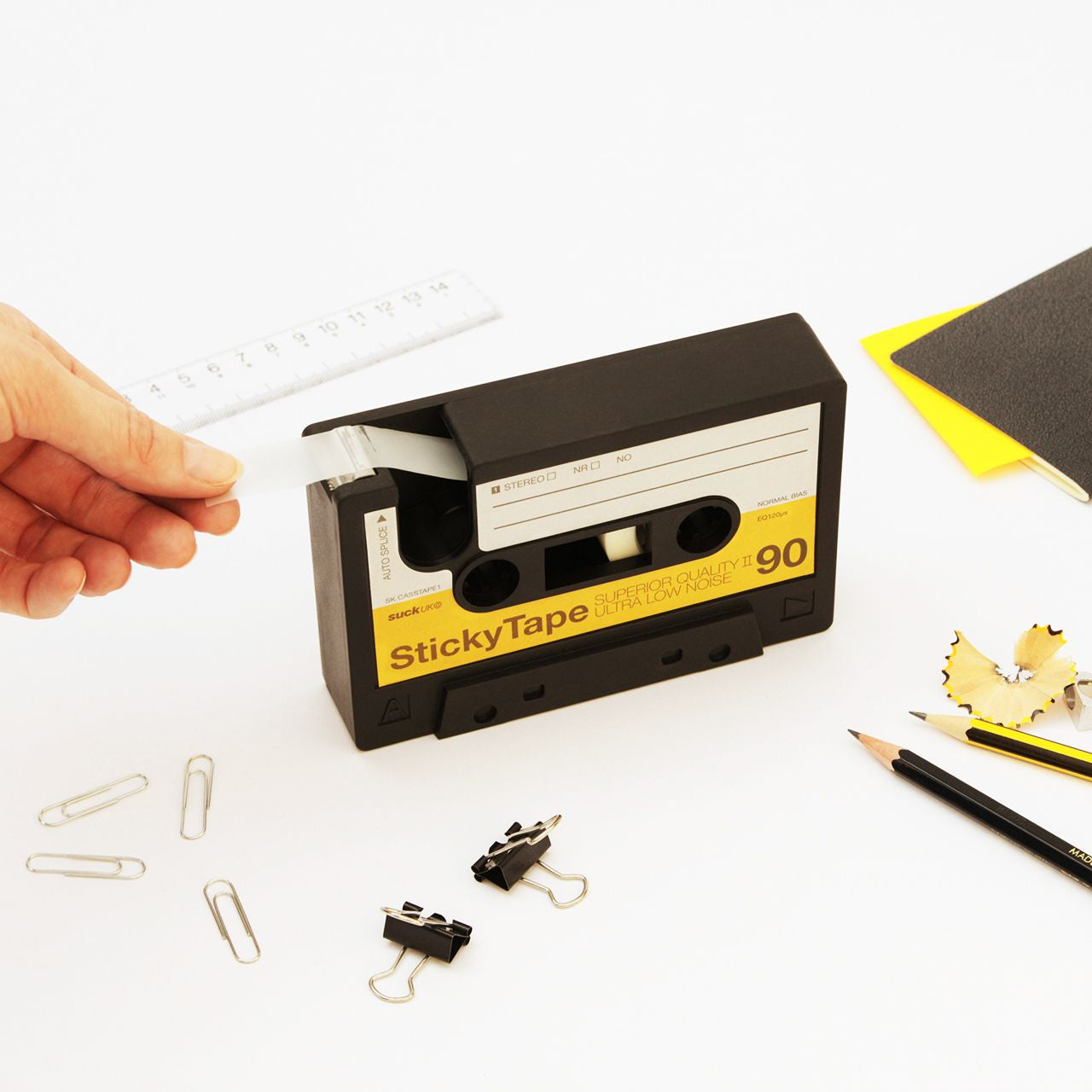 Dispenser pentru bandă adezivă - casetă retro