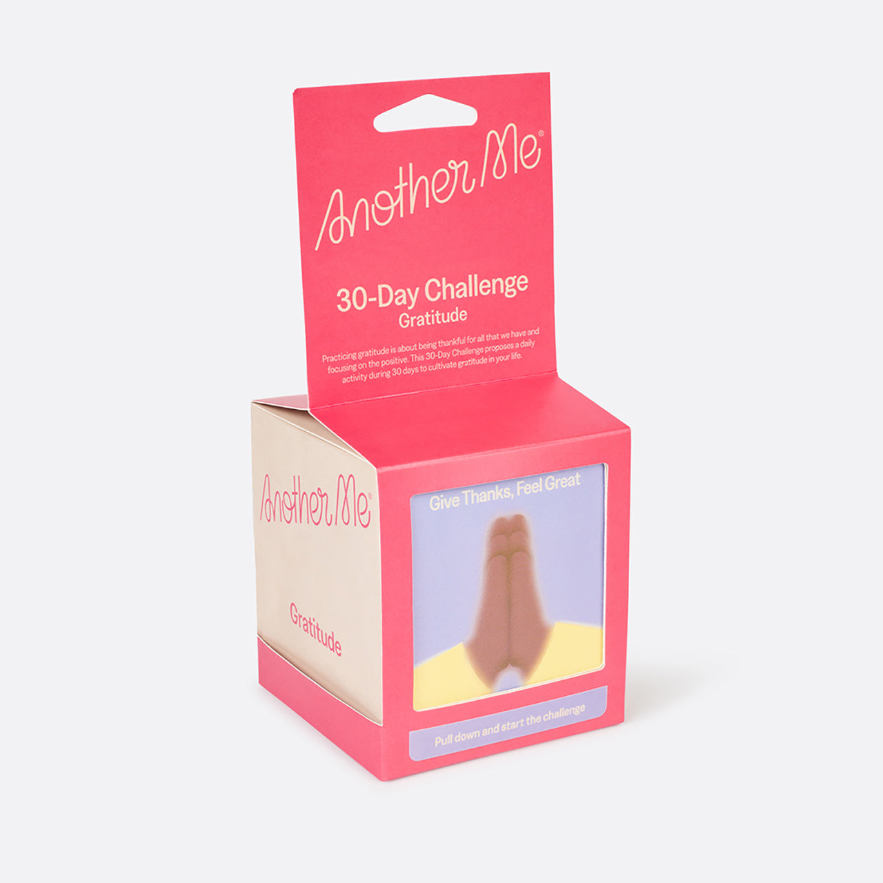 Karteczki z wyzwaniami Wdzięczność karteczki na każdy dzień