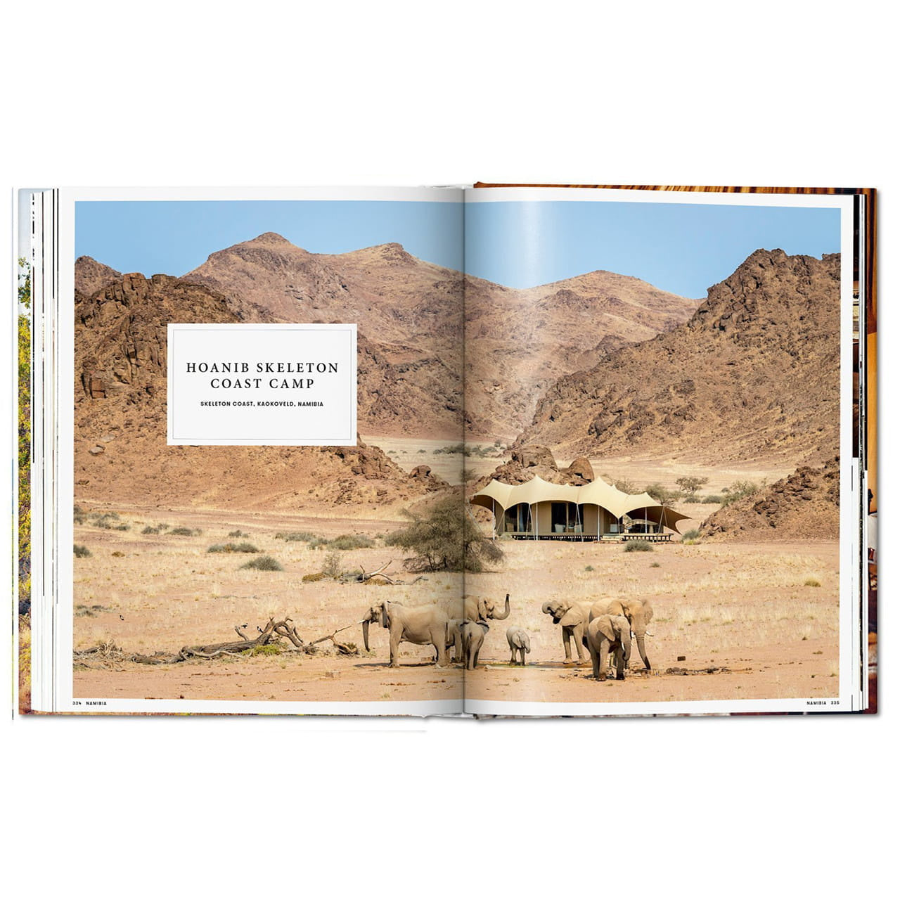 Afryka książka na prezent Great Escapes Arrica książka o Afryce prezent dla podróżnika