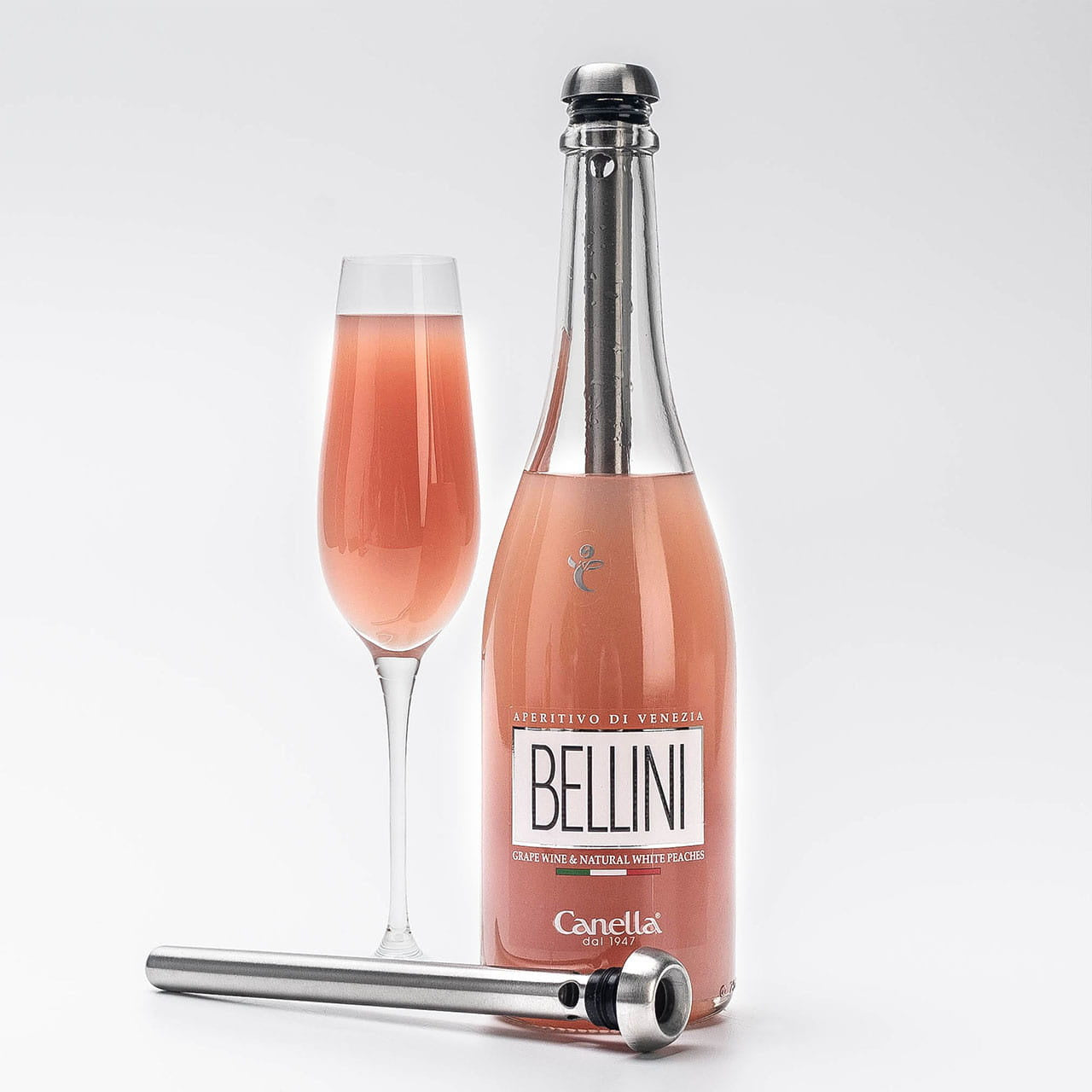 Schładzacz do wina 2 szt. schładzacz do butelek prezenty dla miłośników wina prezent dla mężczyzny