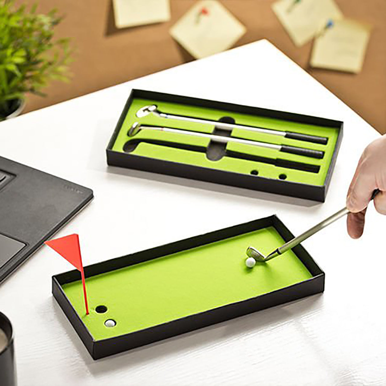 Pixuri amuzante pentru golfer