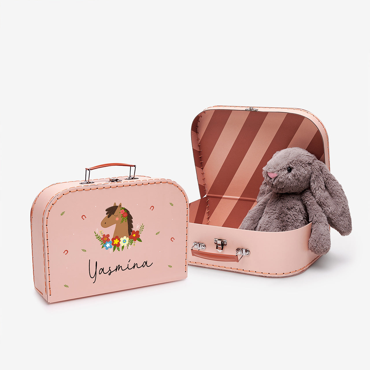 Cufăr cadou personalizat pentru o iubitoare de cai 