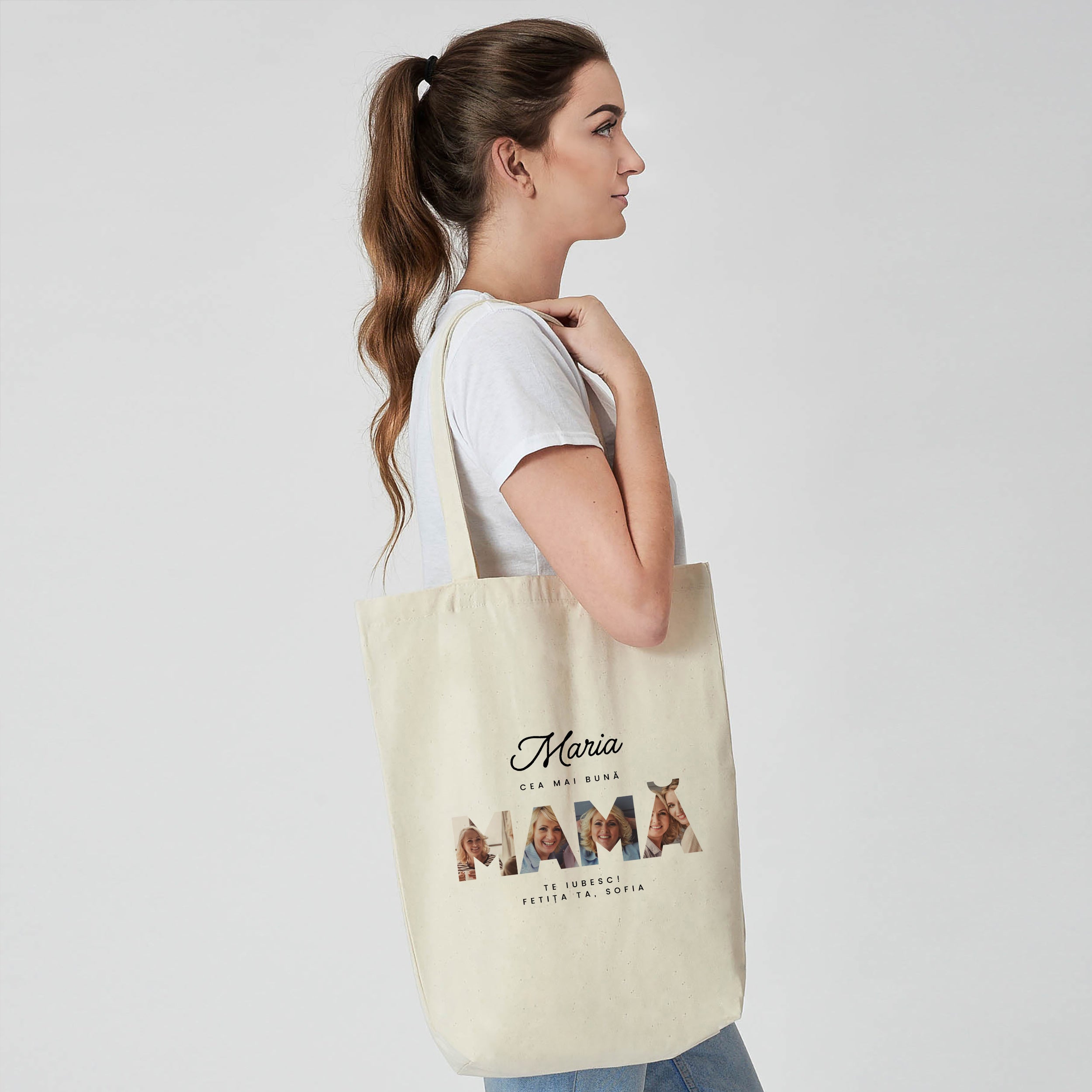 Geantă de Ziua Mamei – cu fotografii