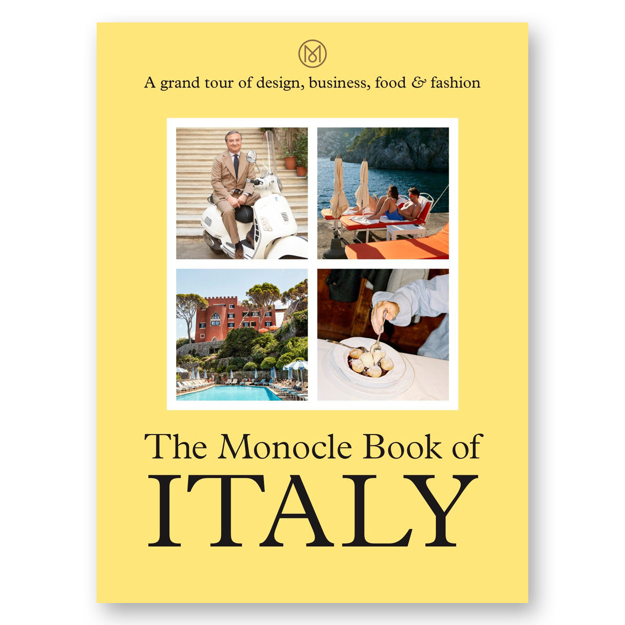 Książka The Monocle Book of Italy prezent dla miłośnika Włoch prezent dla podróżnika