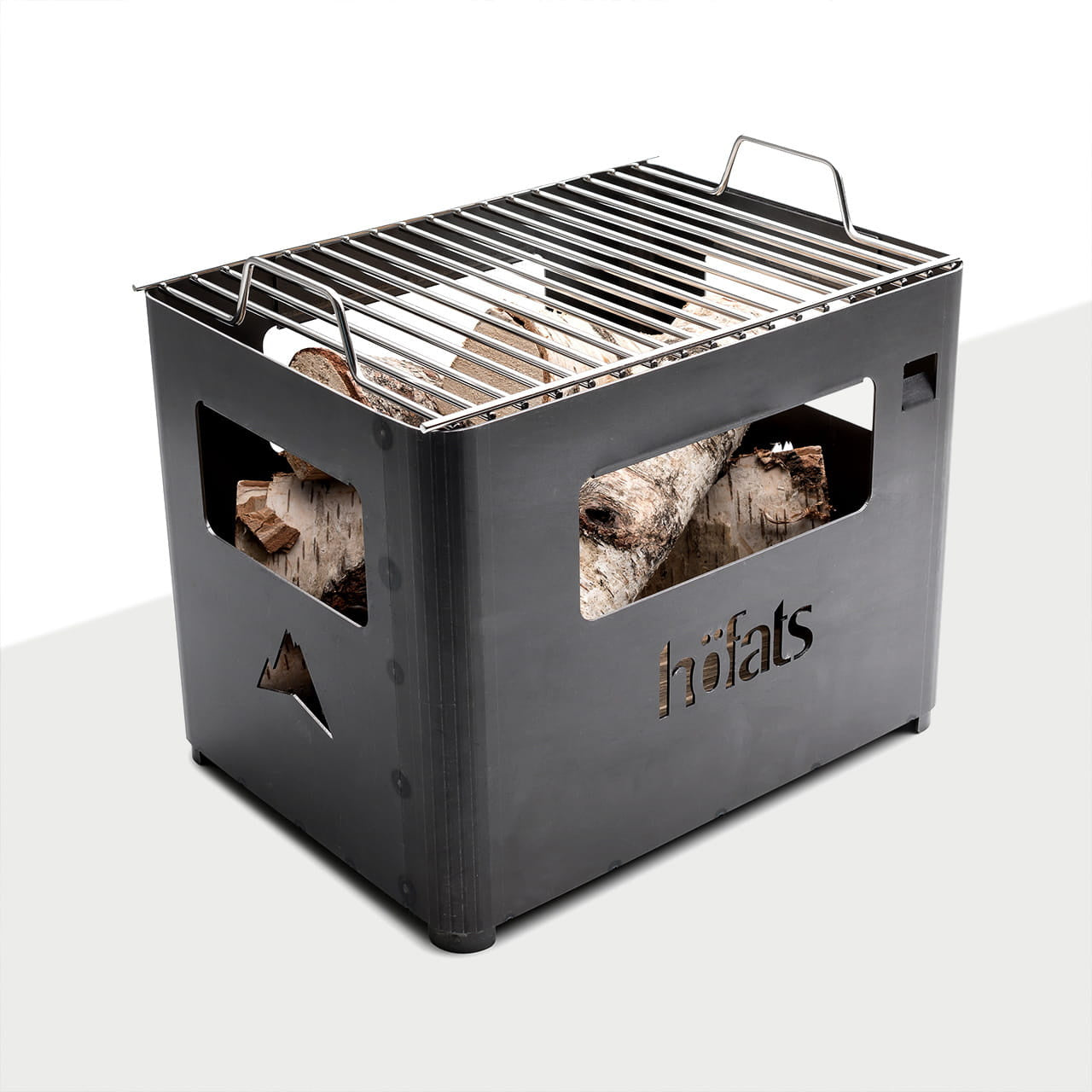 Skrzynka z rusztem - beer box Hofats skrzynka na piwo prezent dla piwosza prezent dla działkowca