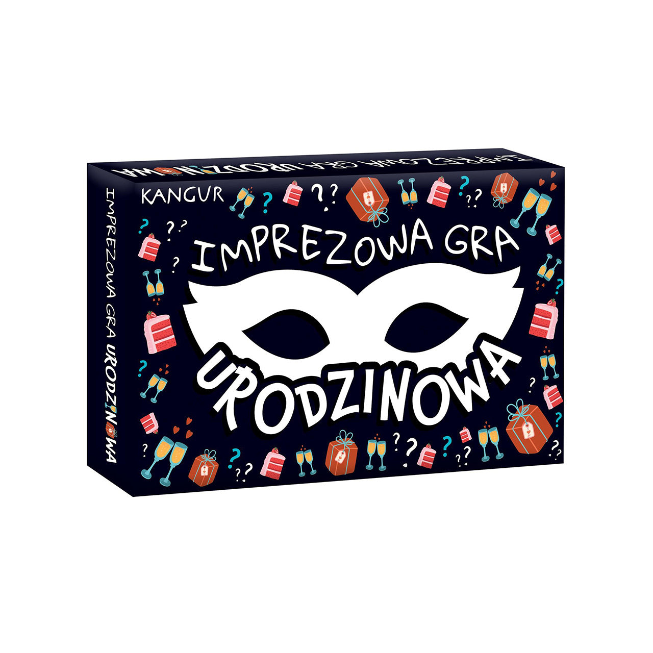 Imprezowa gra urodzinowa - prezent dla nastolatka gra na 18 urodziny prezent na domówkę prezent na imprezę