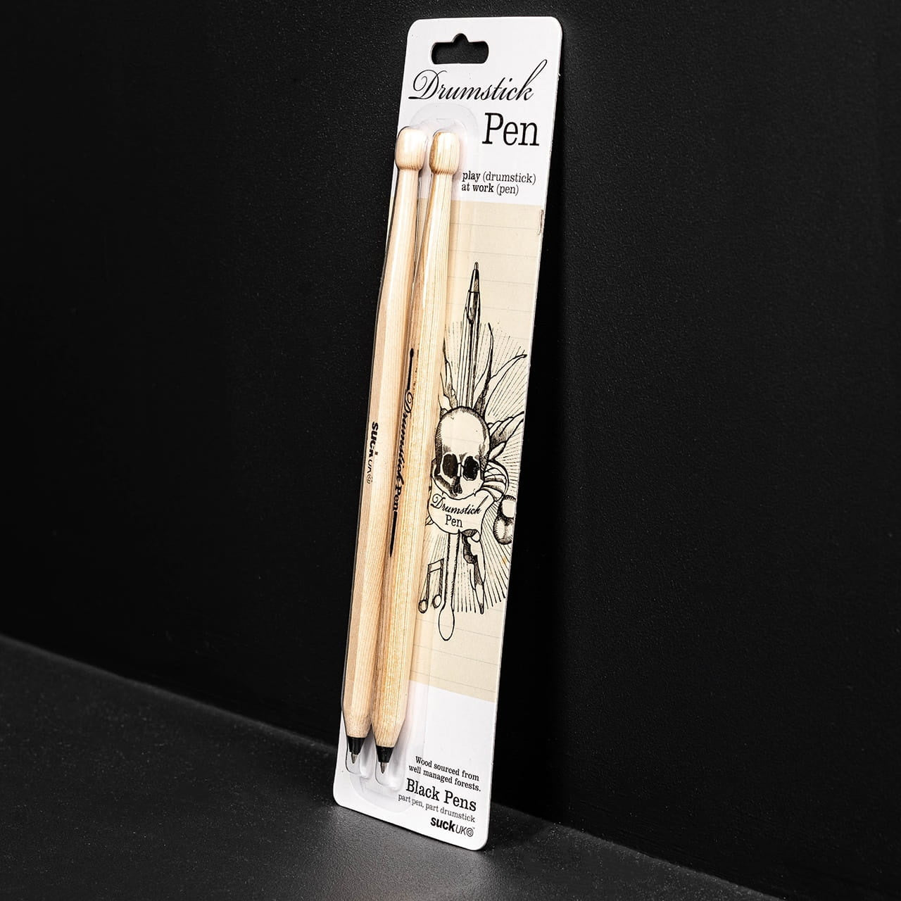 Długopisy pałeczki perkusyjne 2 szt. prezent dla perkusisty prezent dla muzyka gadżet dla muzyka