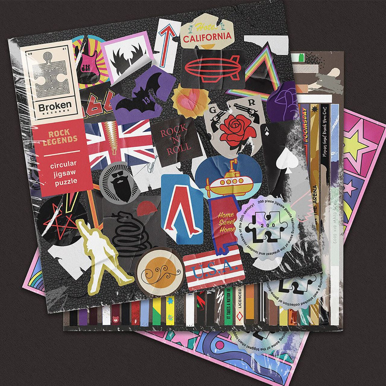 Puzzle Rock – cadou pentru fanul rock